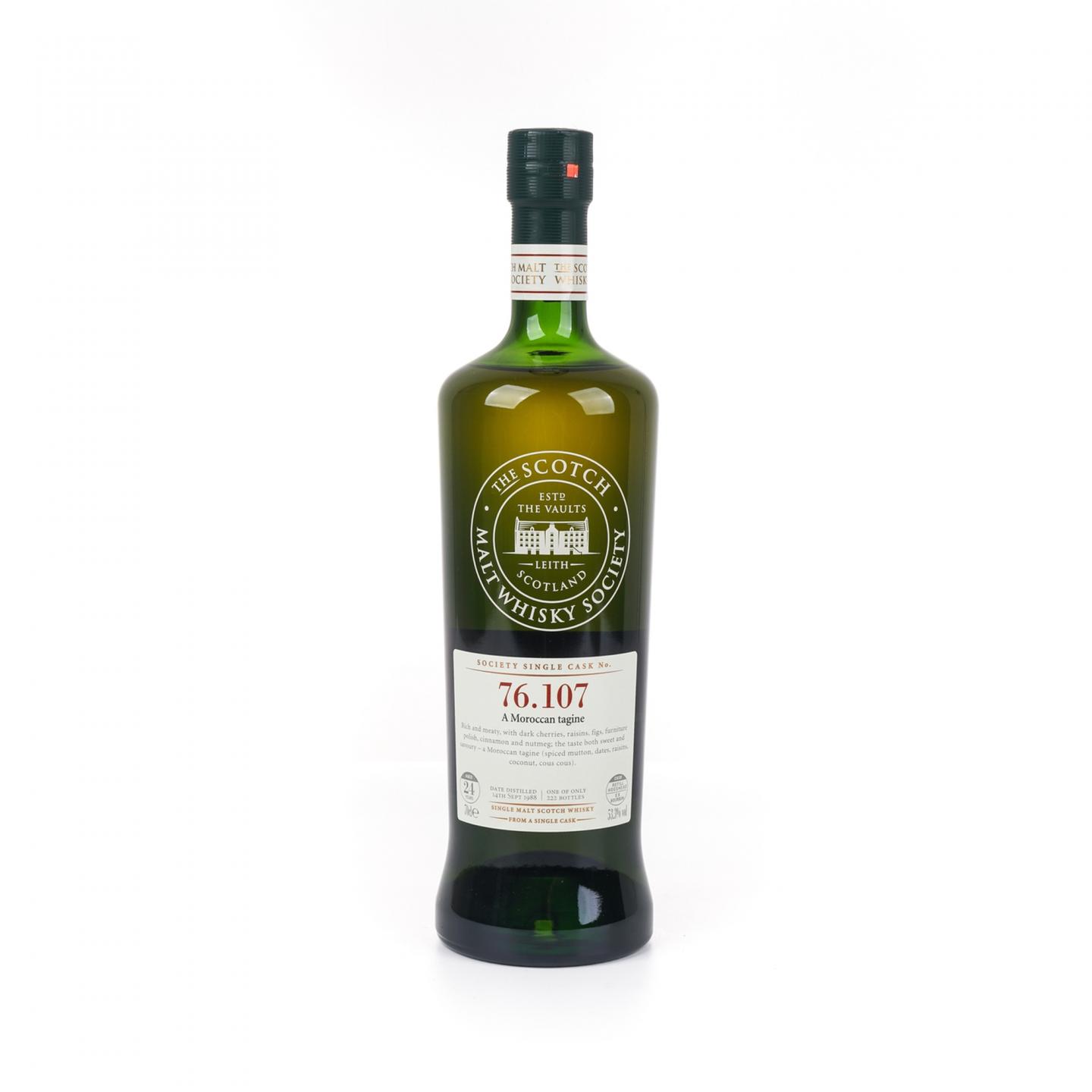 SMWS 76.107 慕赫 24年 1988