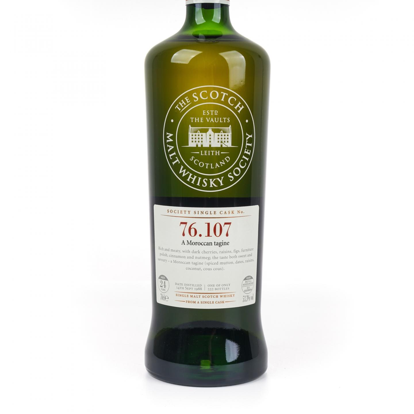 SMWS 76.107 慕赫 24年 1988