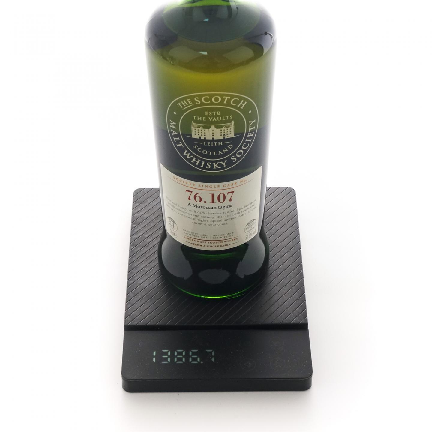 SMWS 76.107 慕赫 24年 1988
