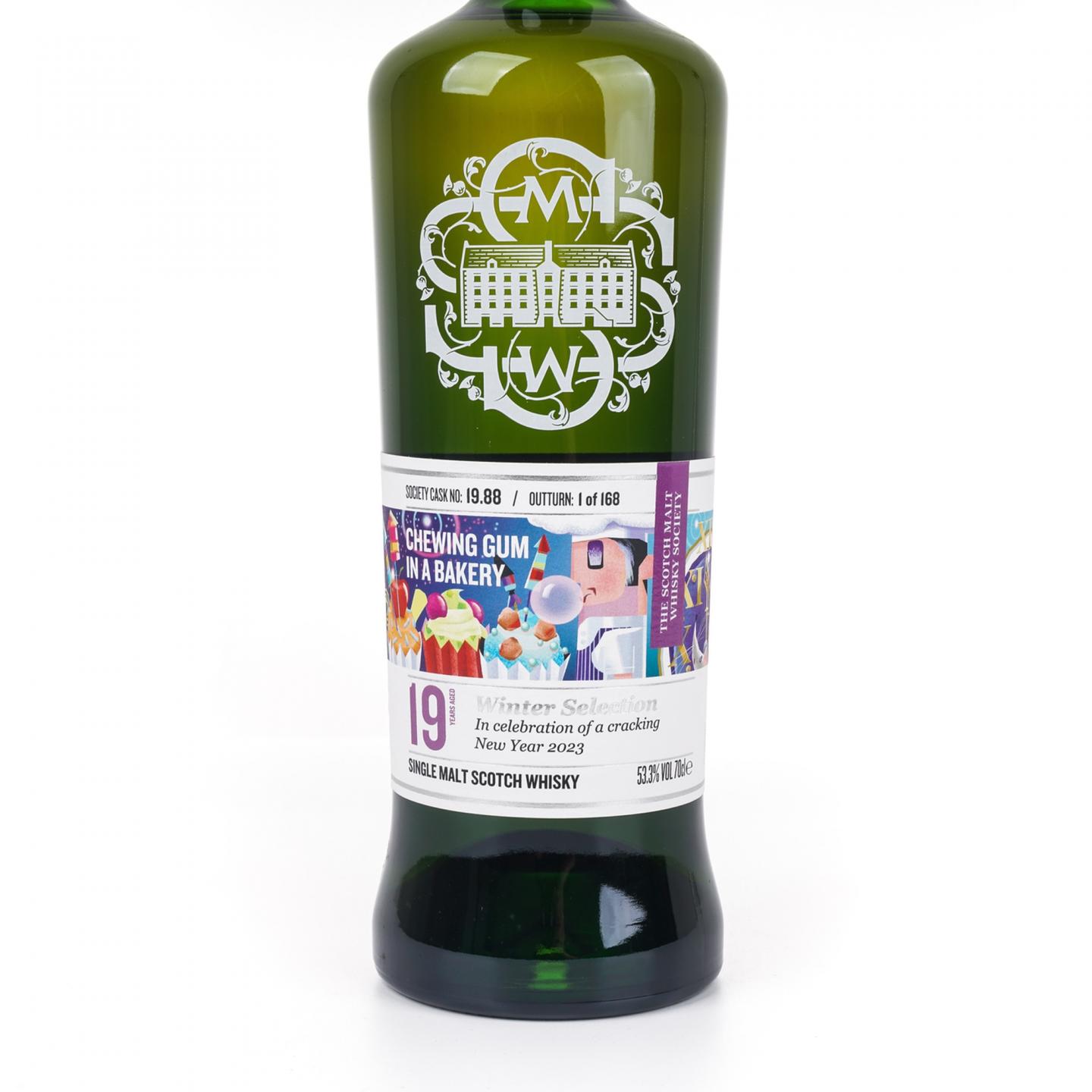SMWS 19.88 格兰盖瑞 19年