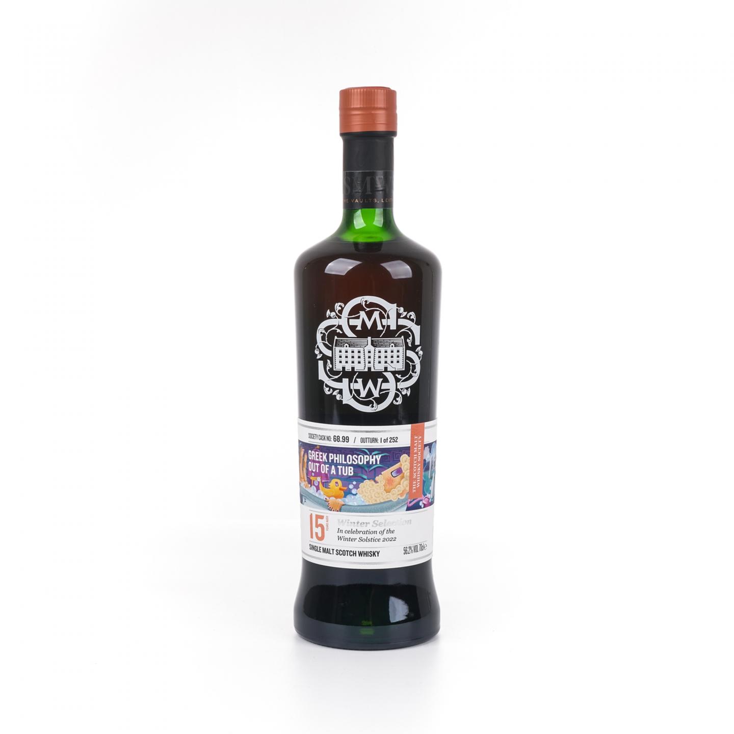 SMWS 68.99 布莱尔阿苏 15年 Winter Solstice 2022