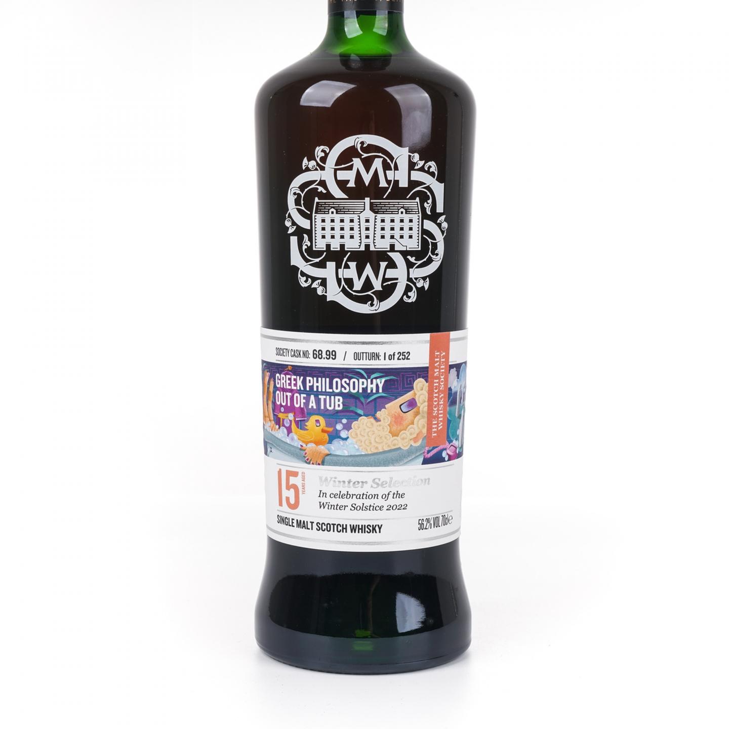 SMWS 68.99 布莱尔阿苏 15年 Winter Solstice 2022