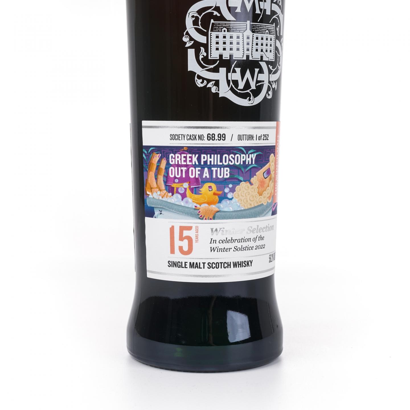 SMWS 68.99 布莱尔阿苏 15年 Winter Solstice 2022