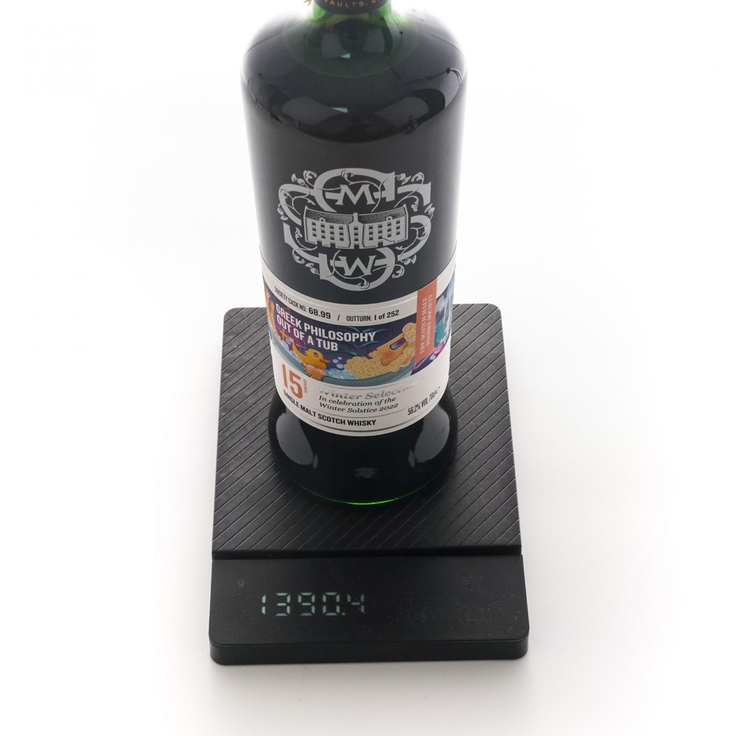 SMWS 68.99 布莱尔阿苏 15年 Winter Solstice 2022