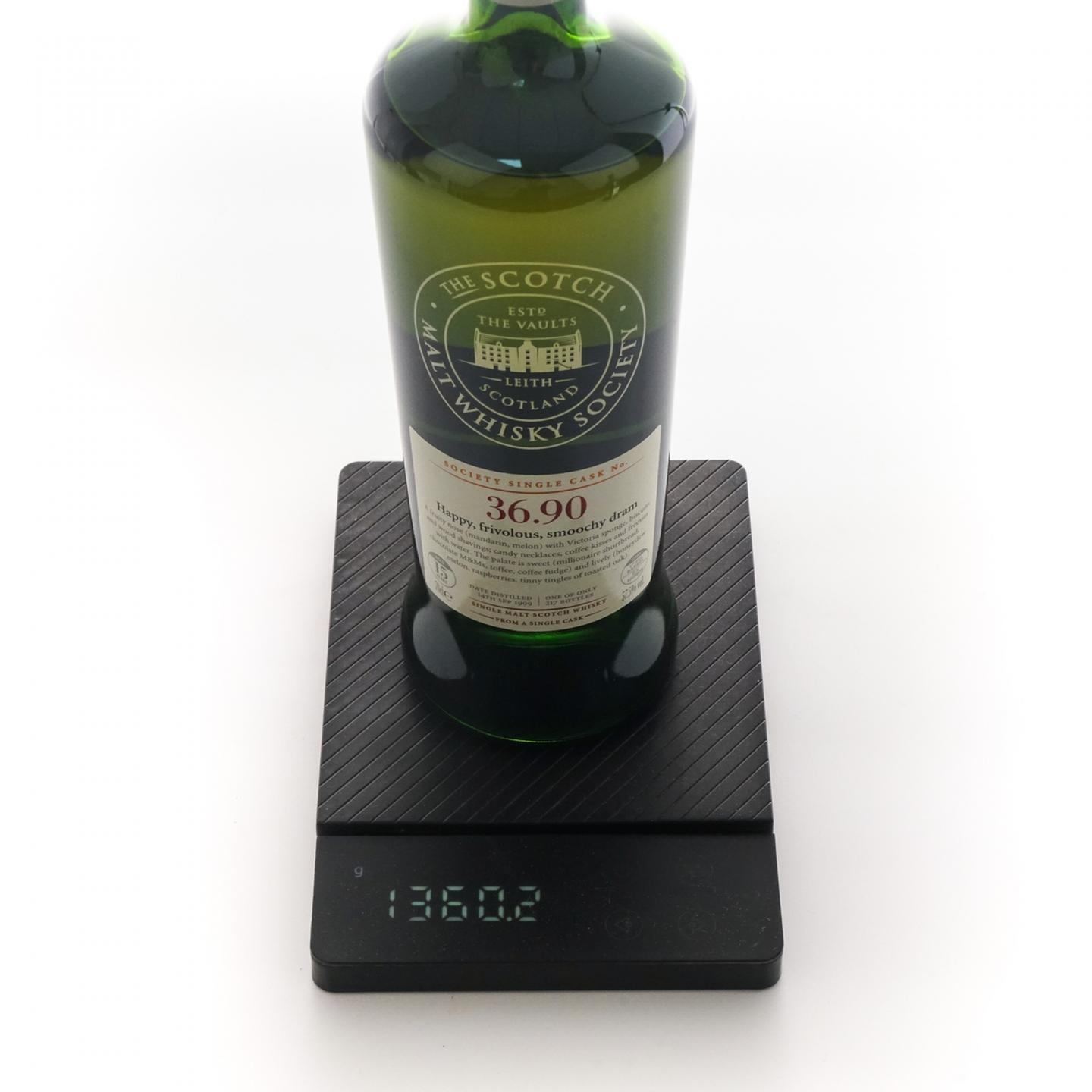 SMWS 36.90 本利林 15年 1999
