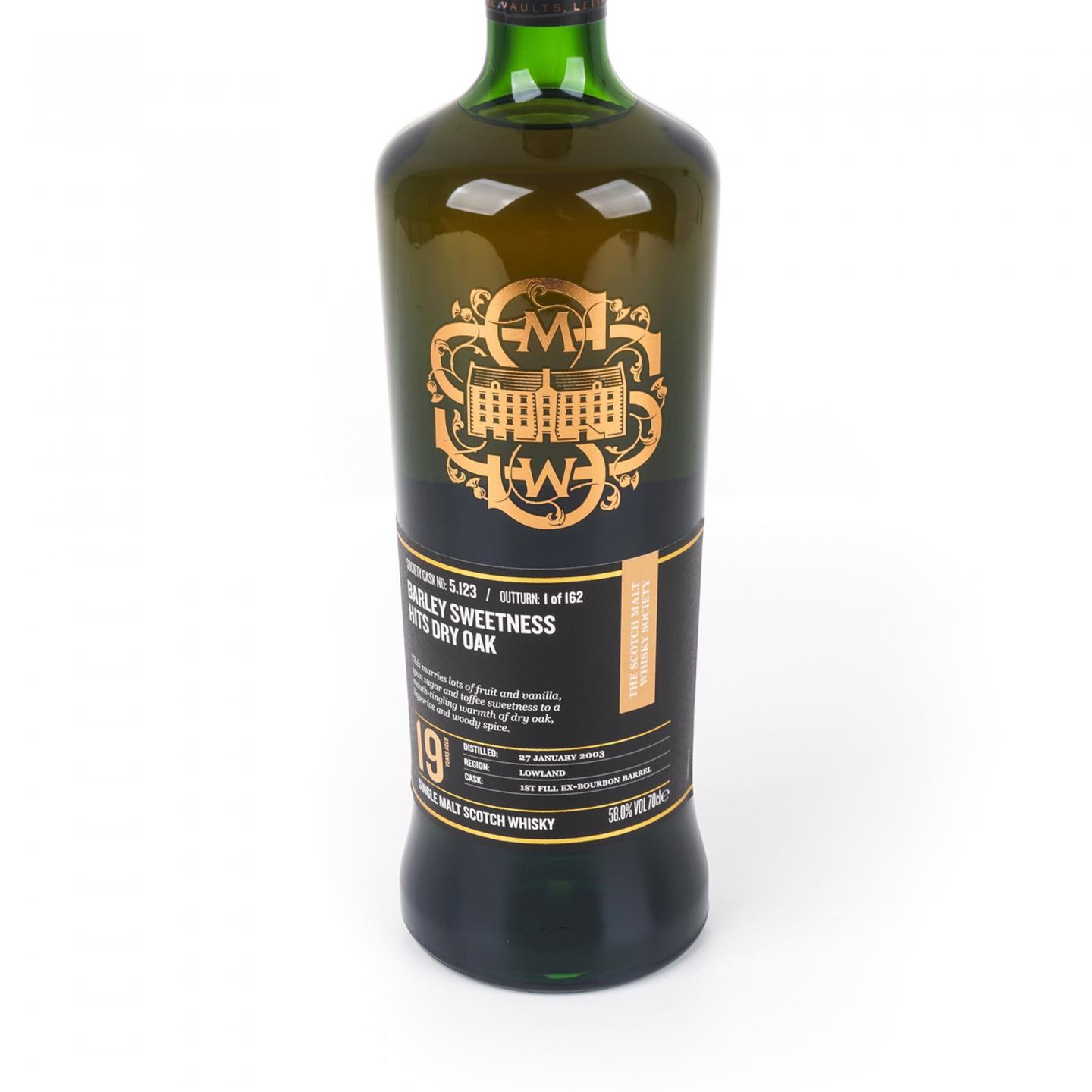 SMWS 5.123 欧肯特轩 19年 2003