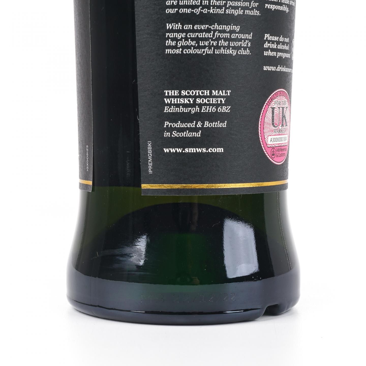 SMWS 5.123 欧肯特轩 19年 2003