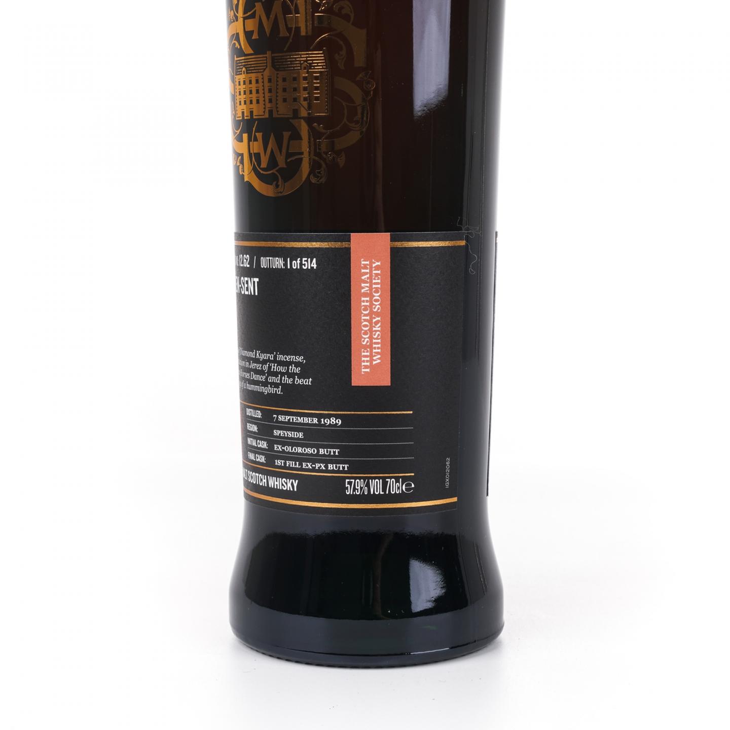 SMWS 12.62 本利亚克 31年 1989 雪莉桶
