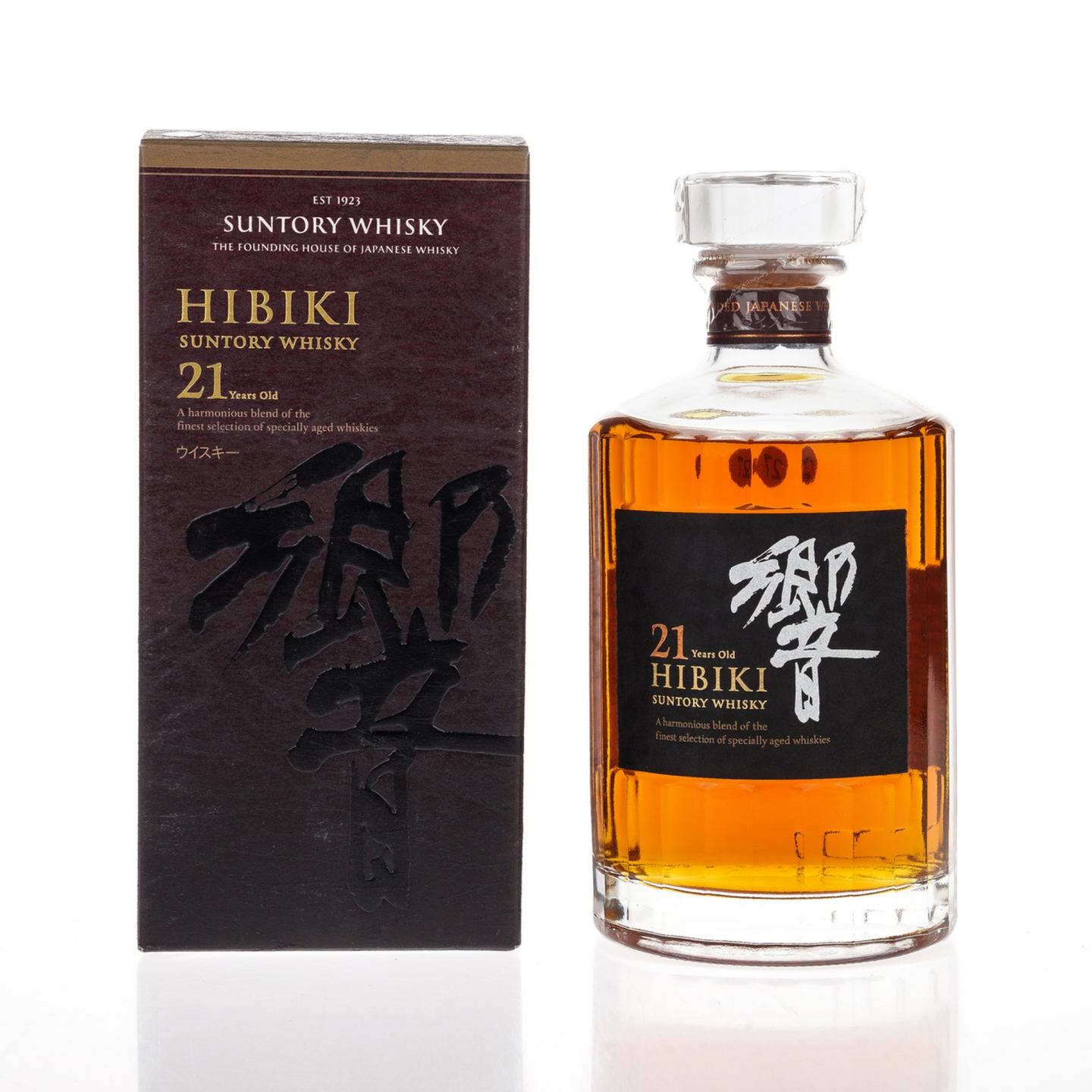 【威士忌】响 21年 调和