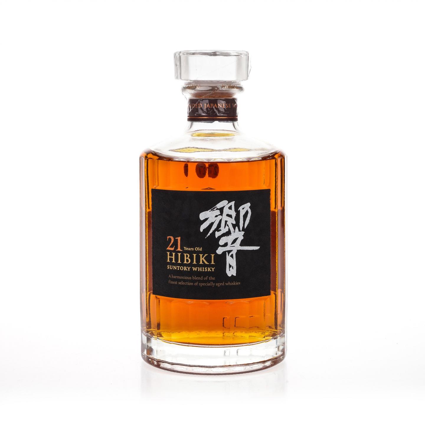 【威士忌】响 21年 调和