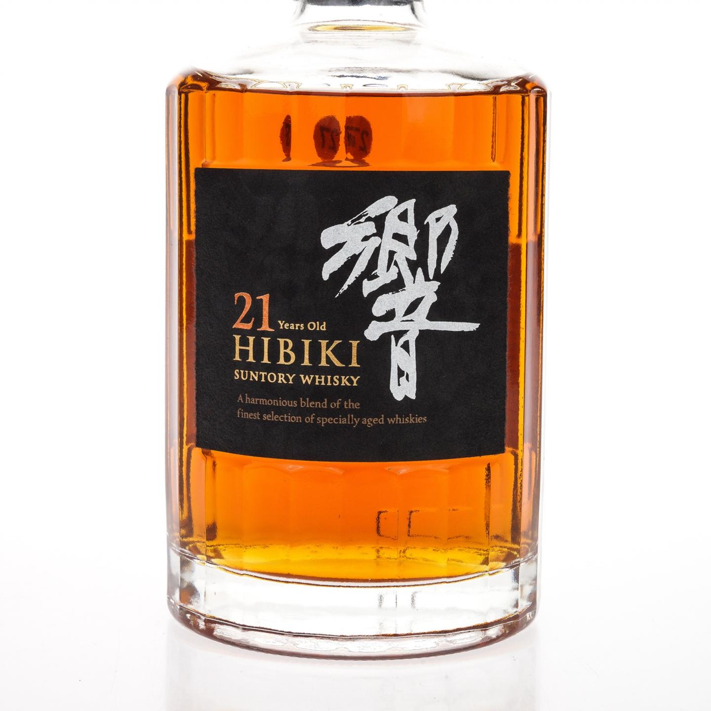 【威士忌】响 21年 调和