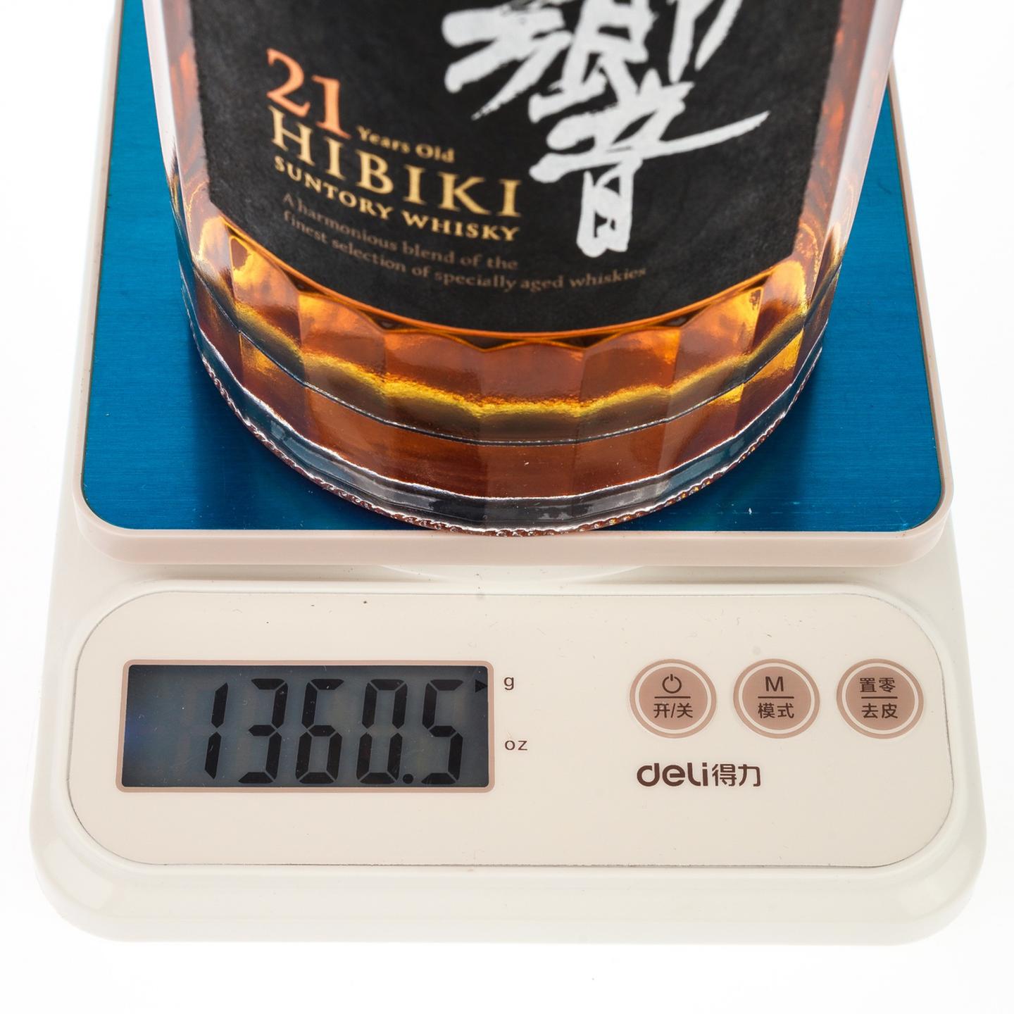 【威士忌】响 21年 调和
