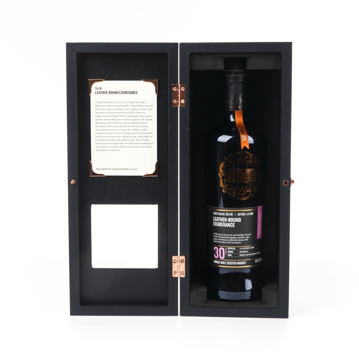 SMWS 24.141 麦卡伦 30年 1989 单桶