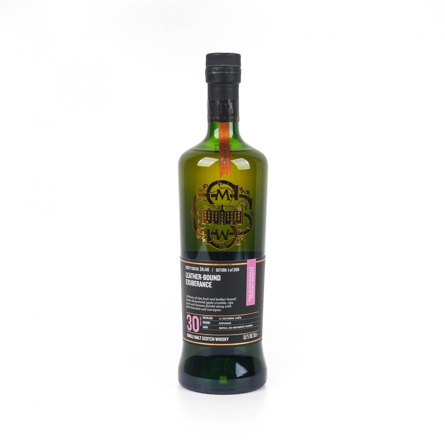 SMWS 24.141 麦卡伦 30年 1989 单桶