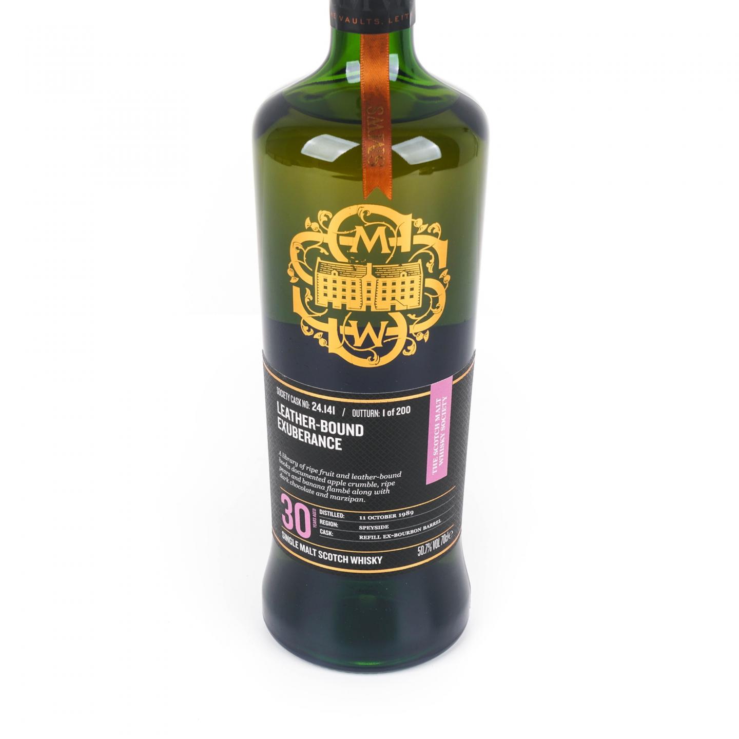 SMWS 24.141 麦卡伦 30年 1989 单桶