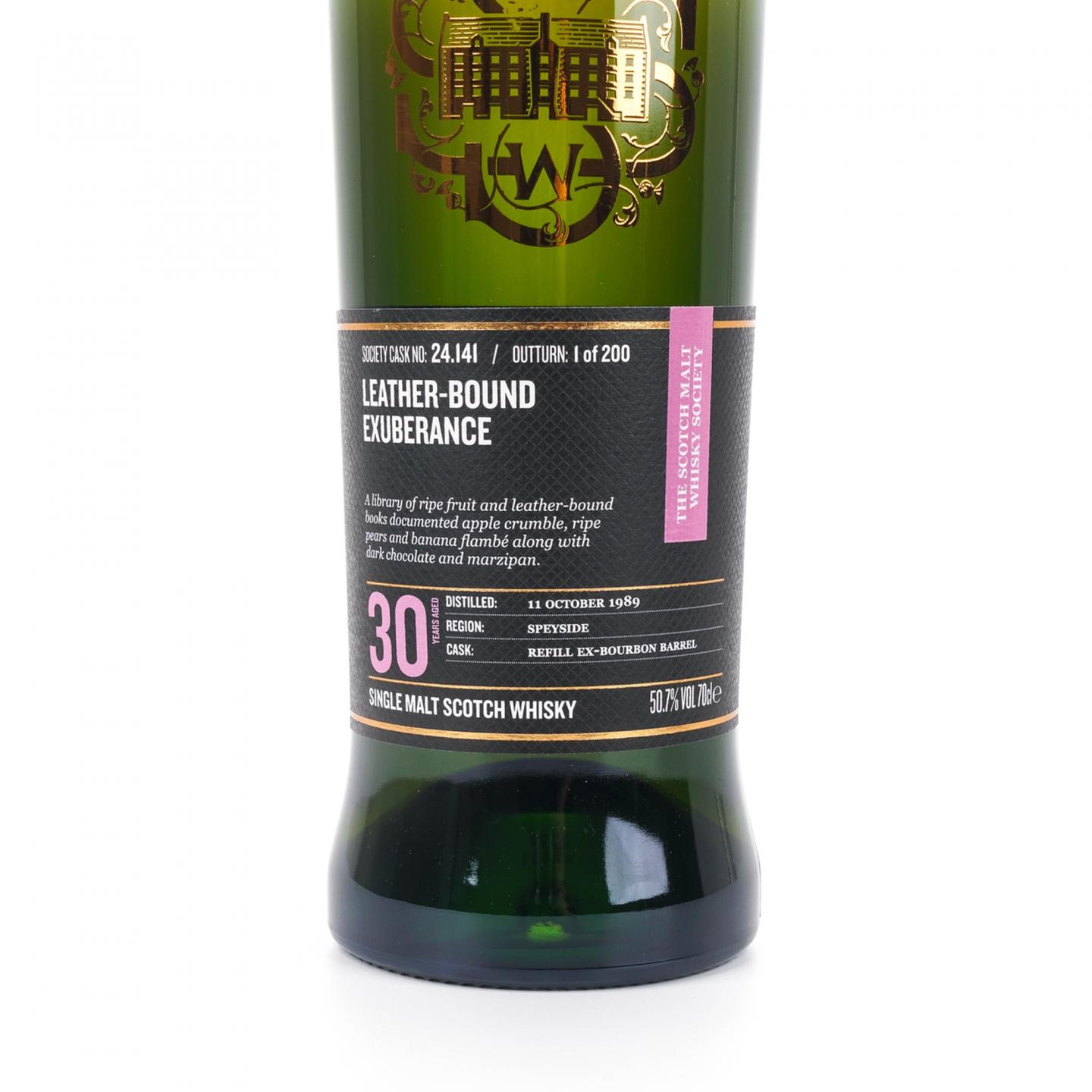 SMWS 24.141 麦卡伦 30年 1989 单桶