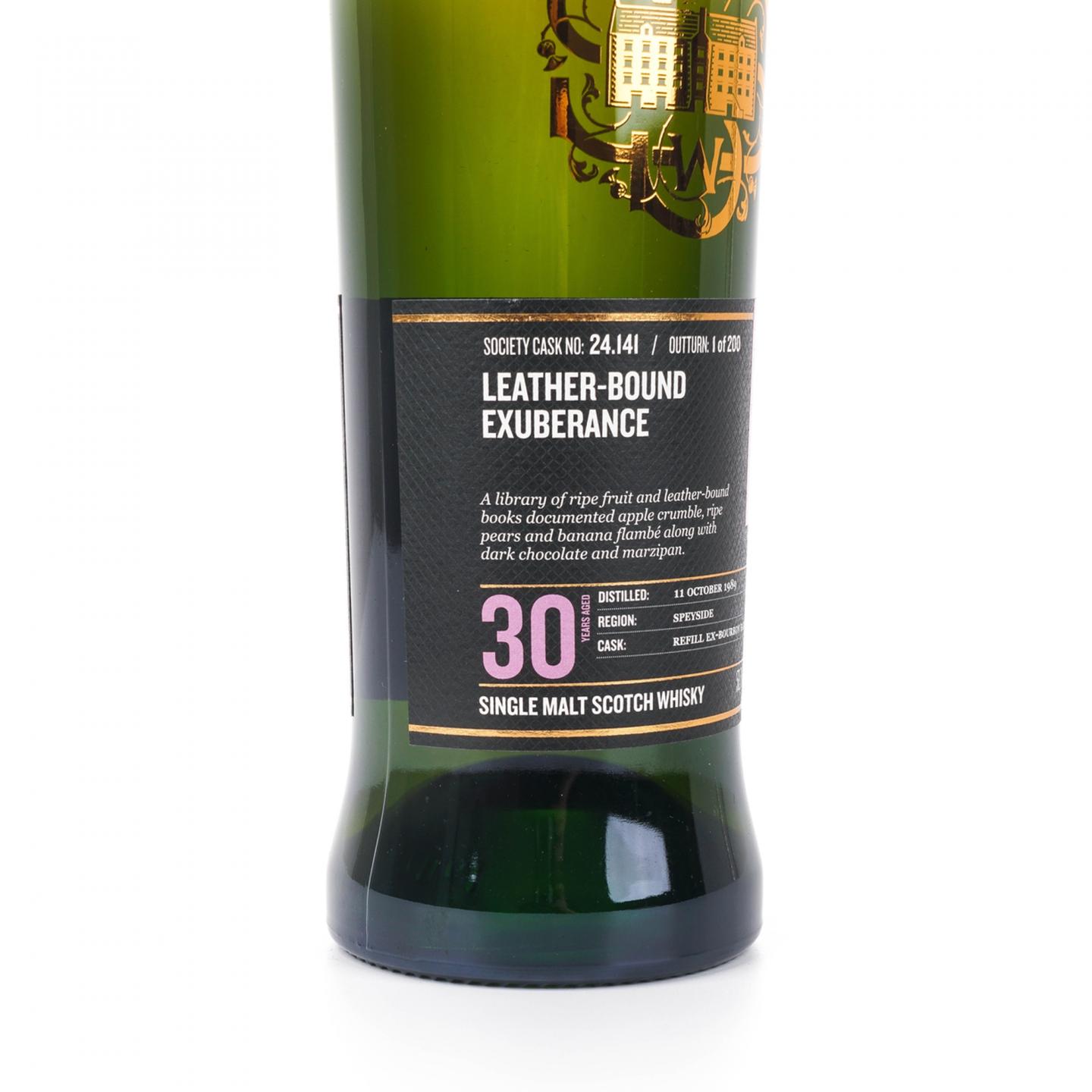 SMWS 24.141 麦卡伦 30年 1989 单桶