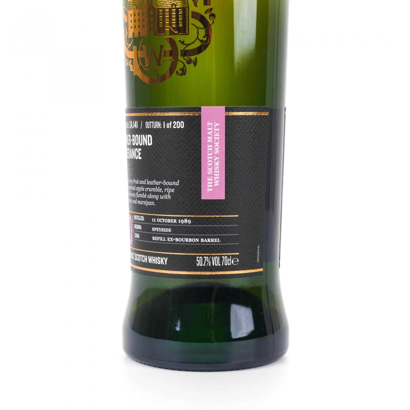 SMWS 24.141 麦卡伦 30年 1989 单桶