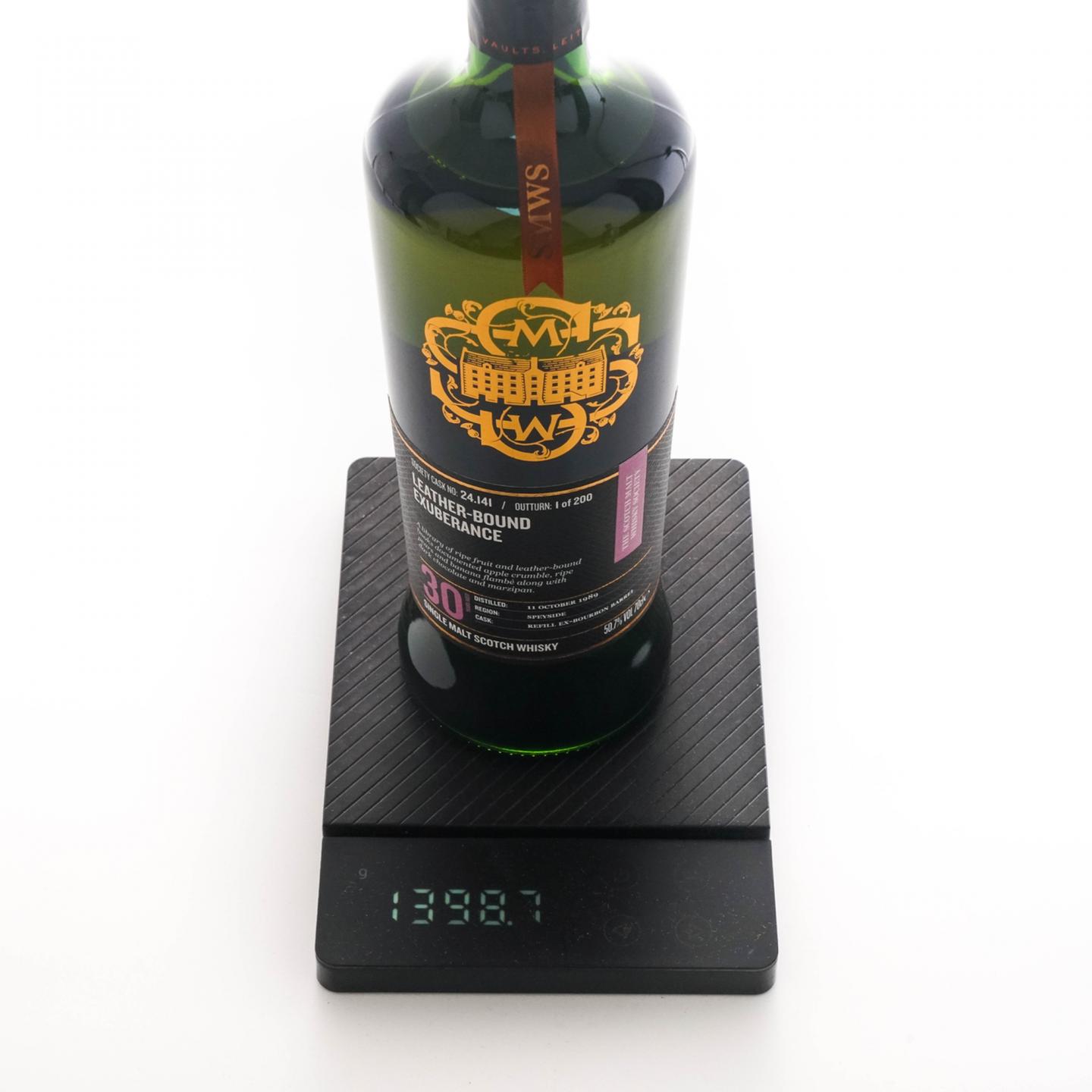 SMWS 24.141 麦卡伦 30年 1989 单桶