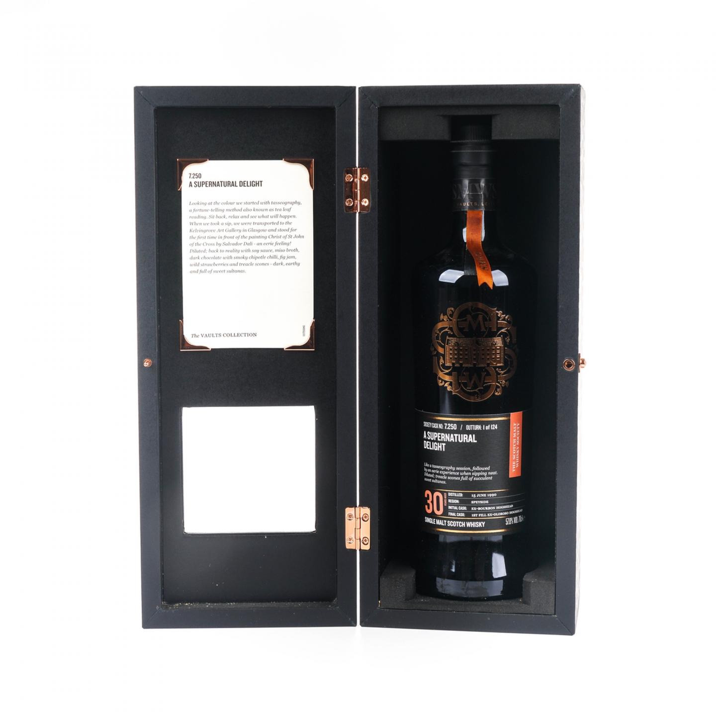 SMWS 7.250 朗摩 30年 1990