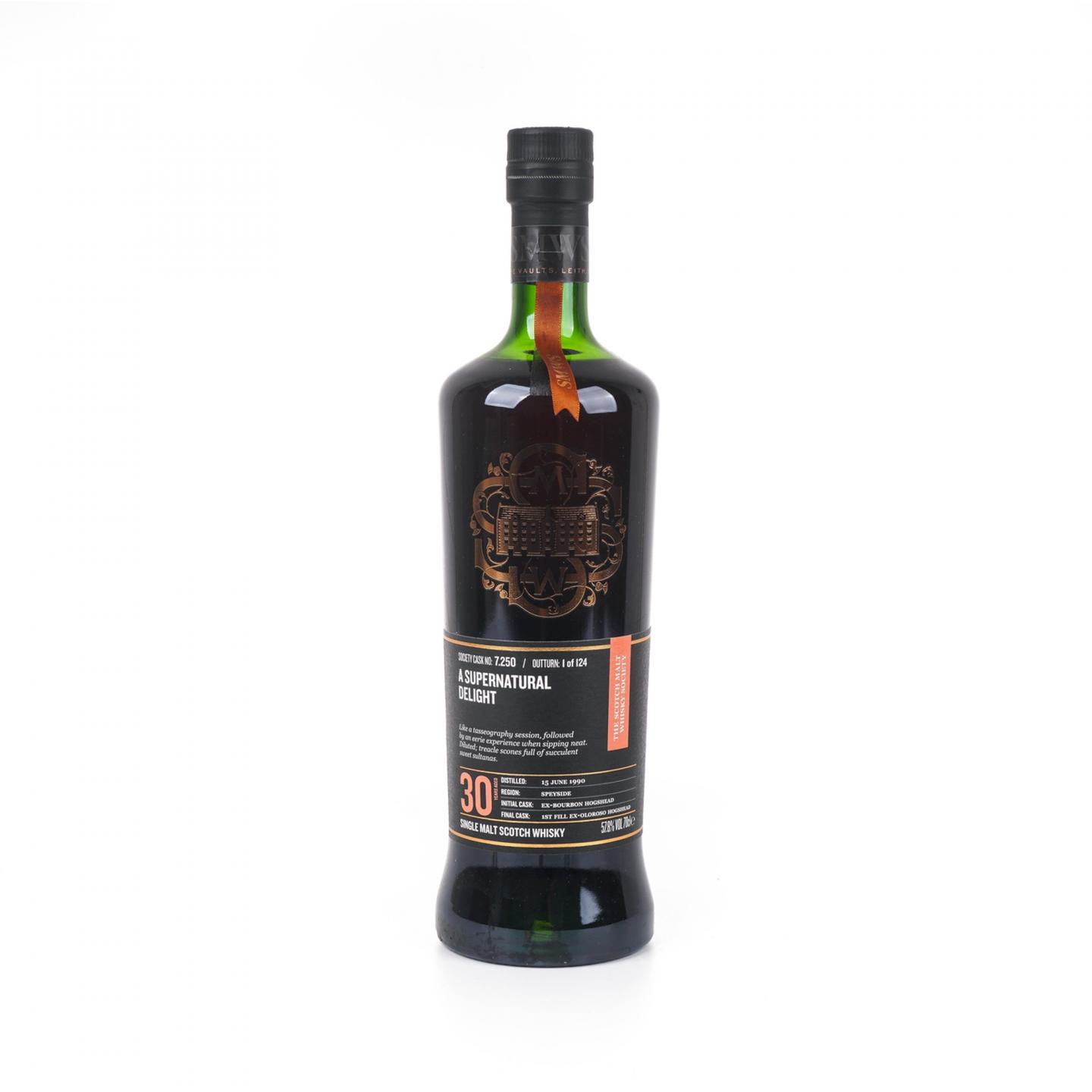 SMWS 7.250 朗摩 30年 1990