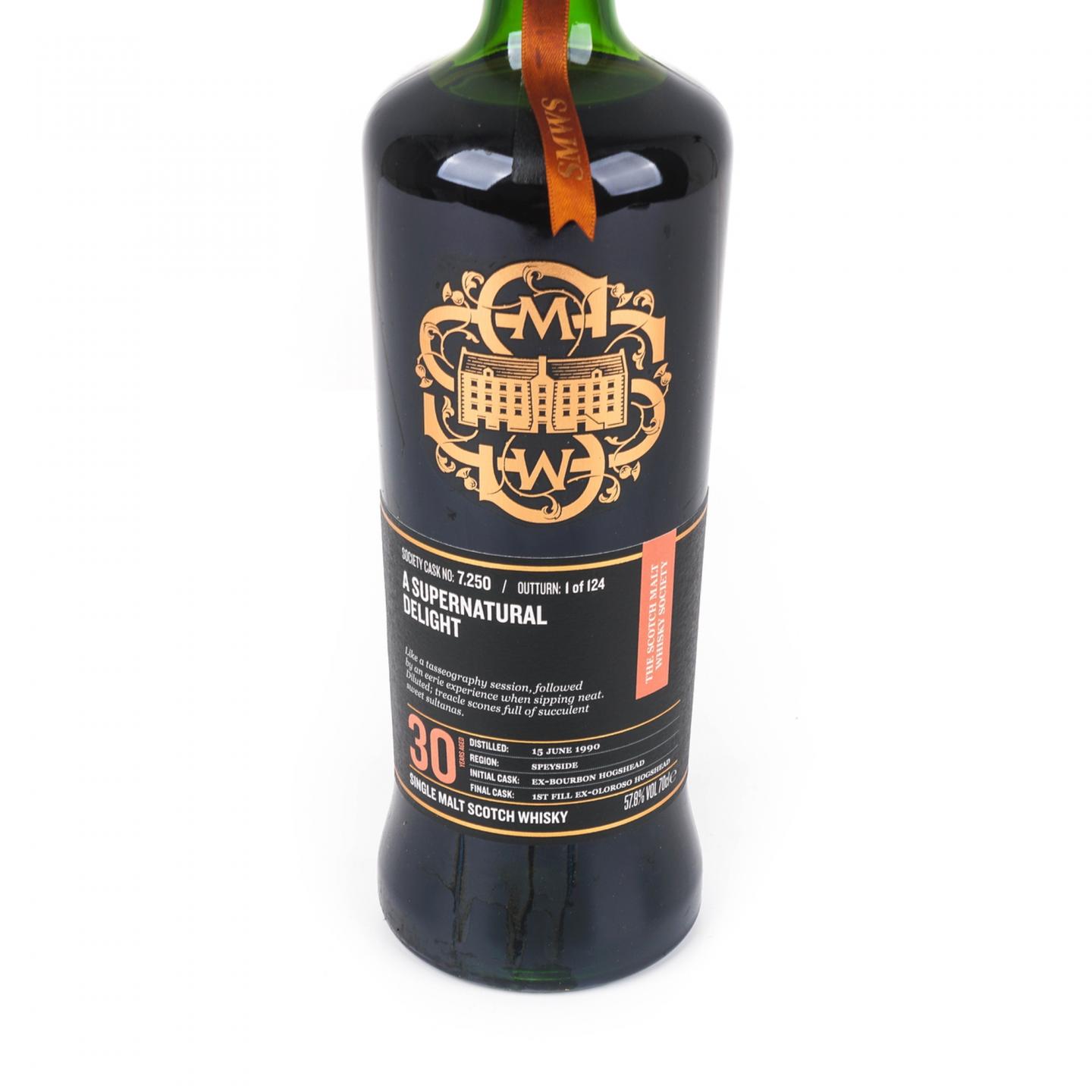 SMWS 7.250 朗摩 30年 1990