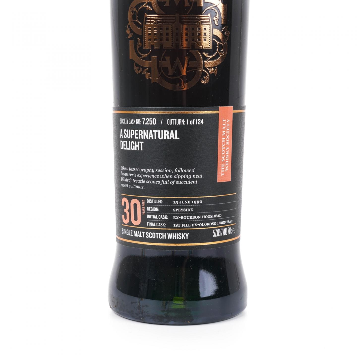 SMWS 7.250 朗摩 30年 1990