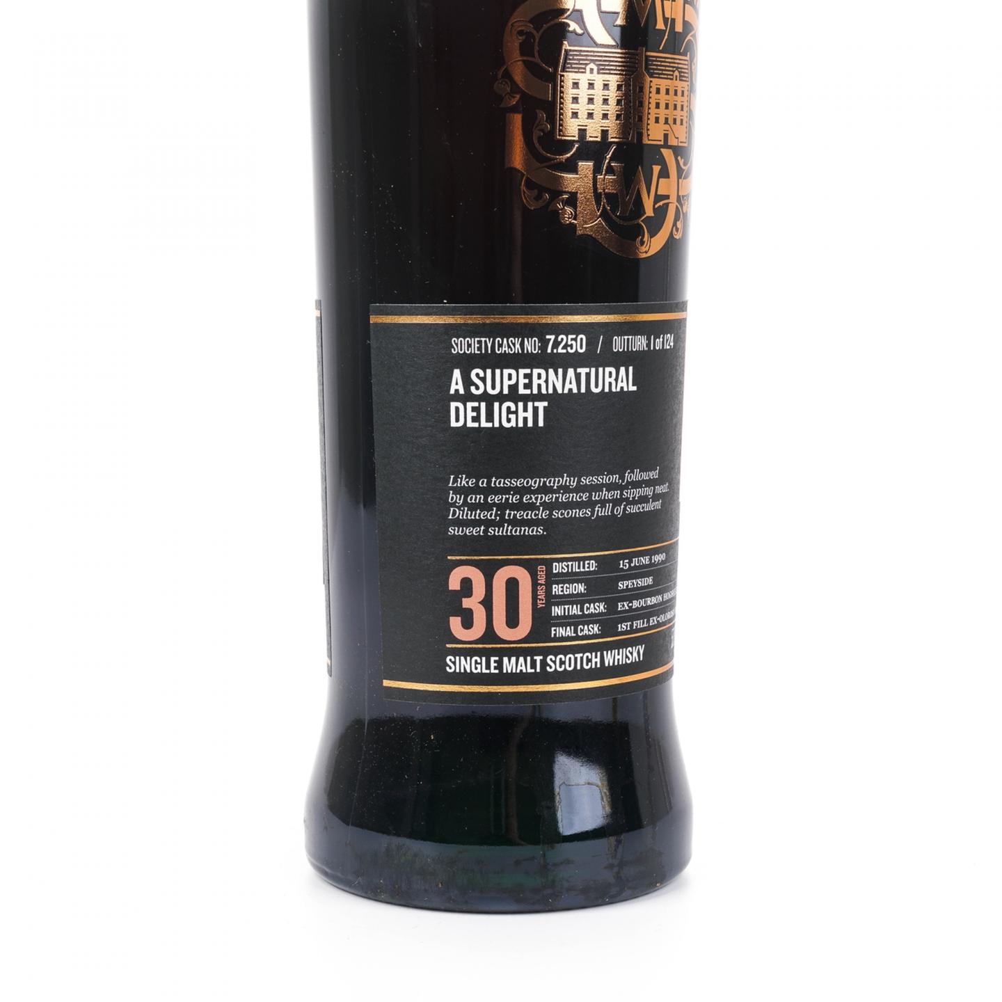 SMWS 7.250 朗摩 30年 1990