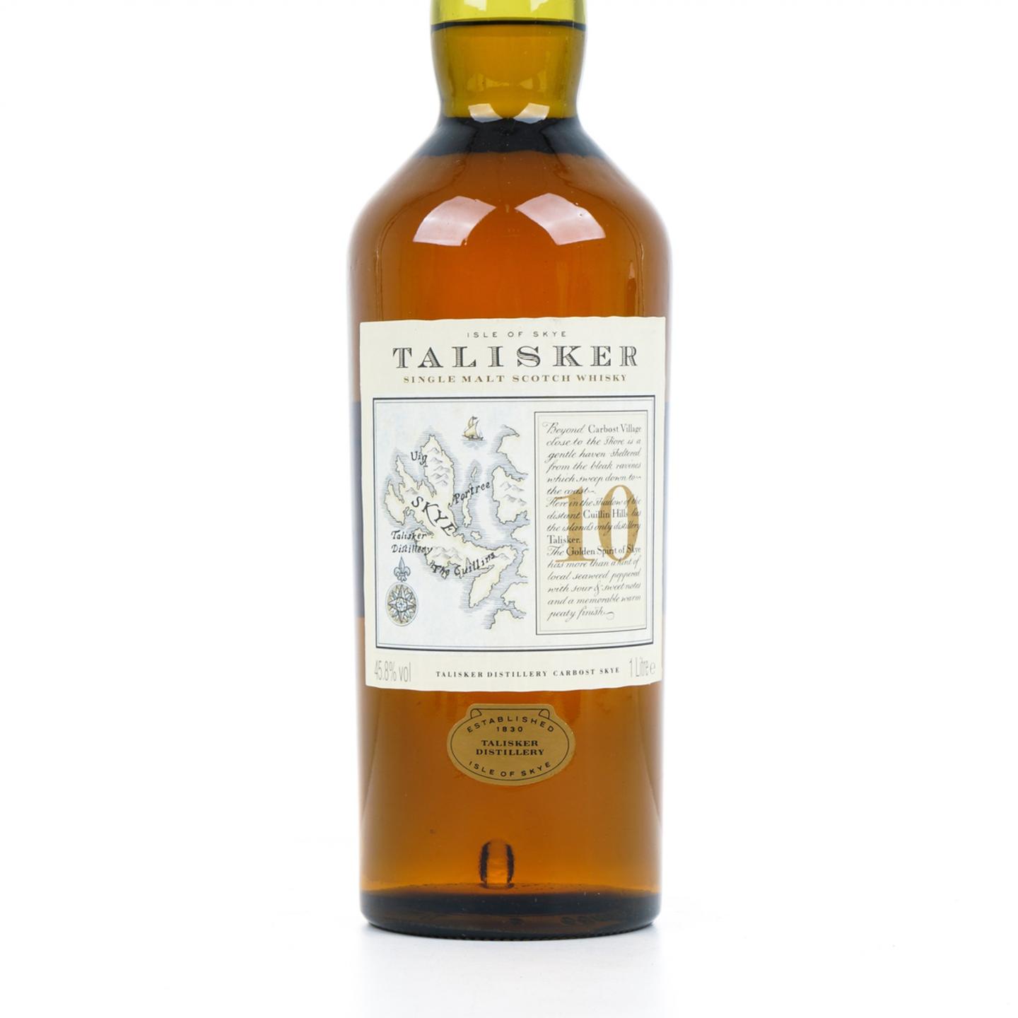 泰斯卡 10年 地图标 1000ml