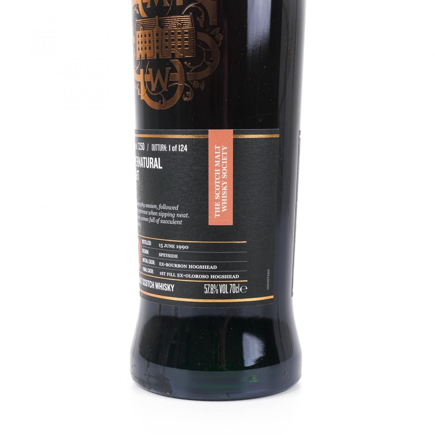 SMWS 7.250 朗摩 30年 1990