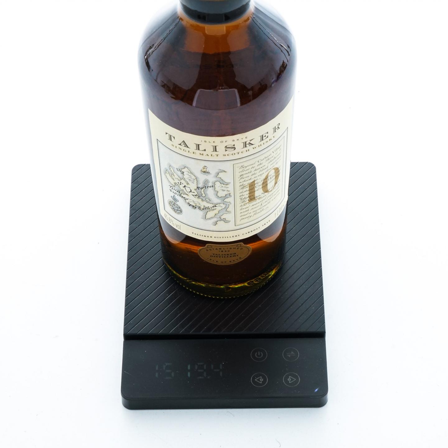 泰斯卡 10年 地图标 1000ml