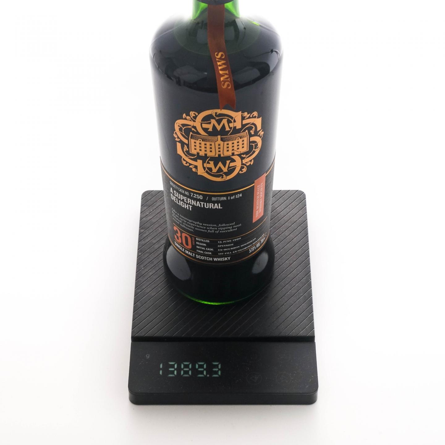 SMWS 7.250 朗摩 30年 1990
