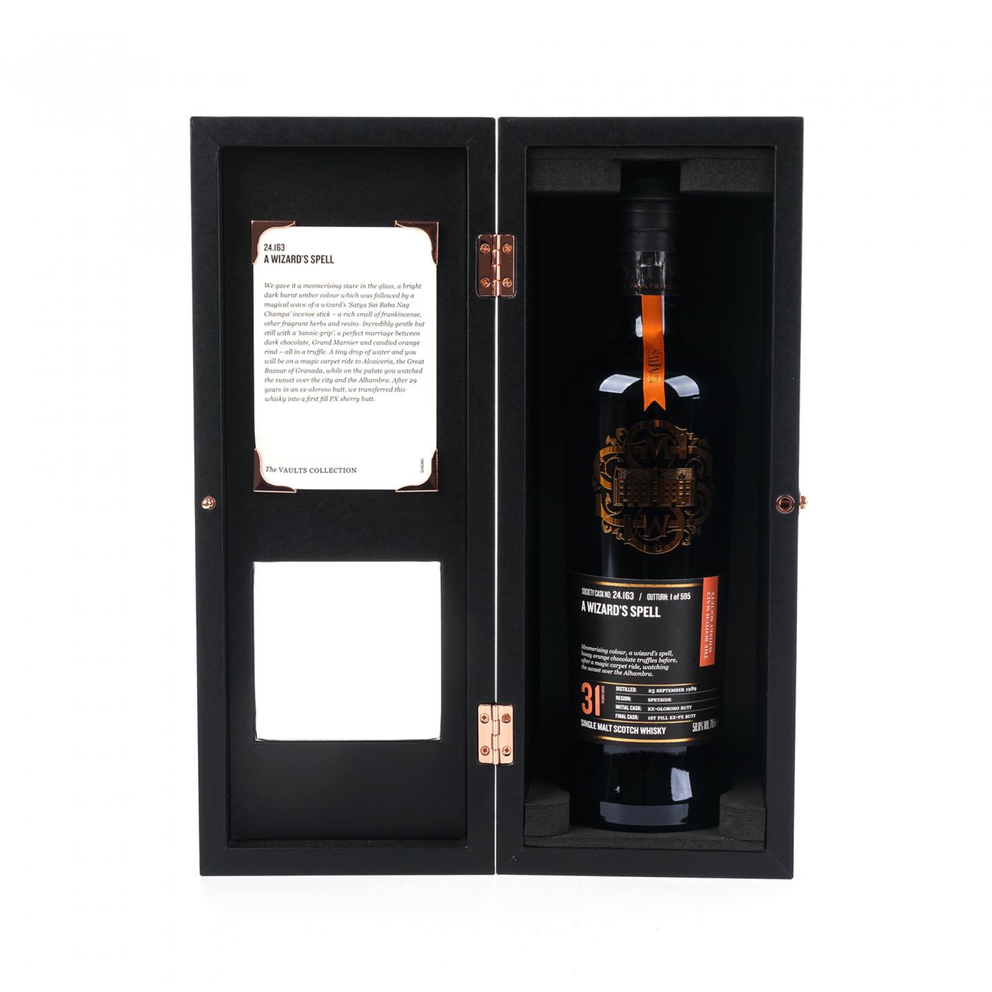 SMWS 24.163 麦卡伦 31年 1989 雪莉桶