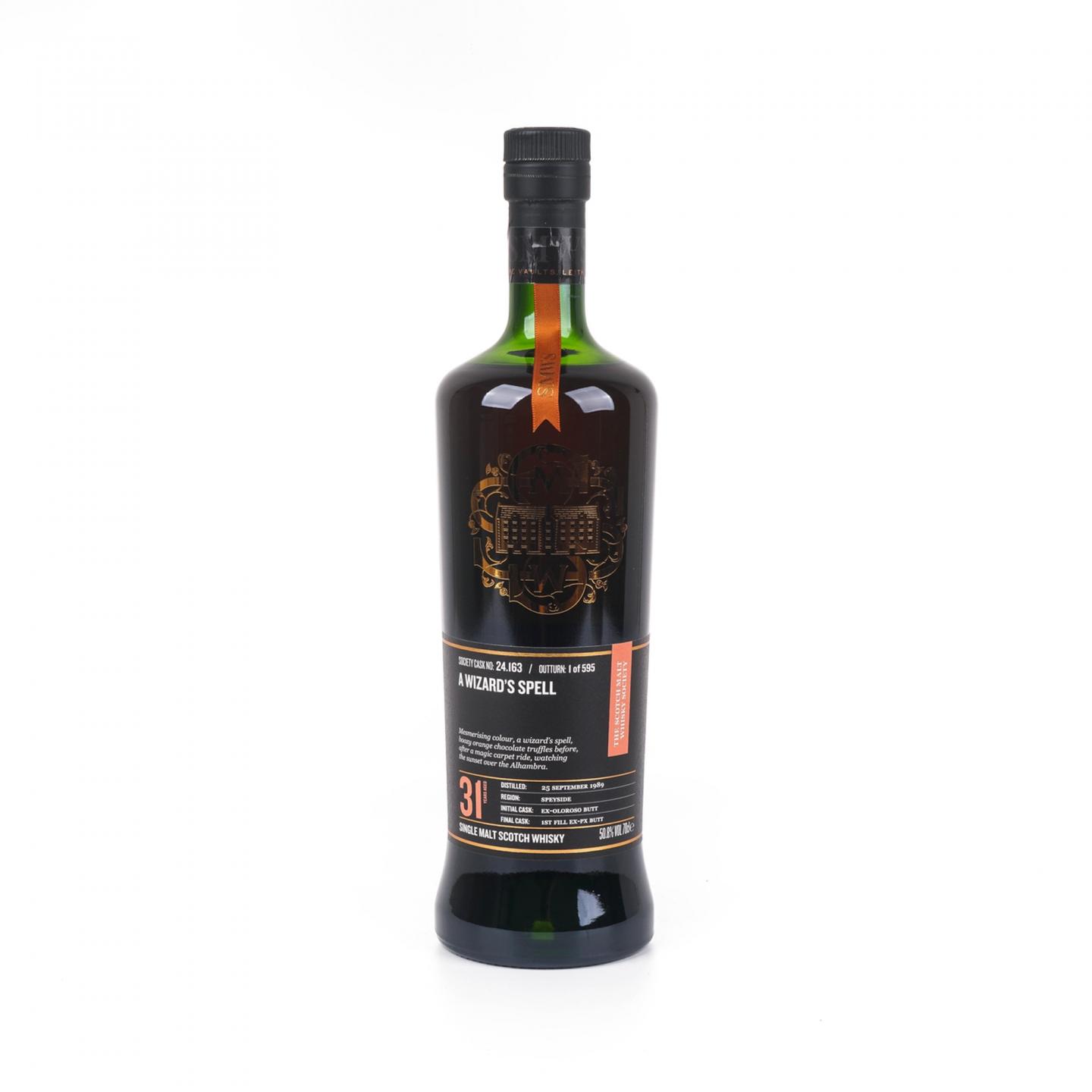 SMWS 24.163 麦卡伦 31年 1989 雪莉桶
