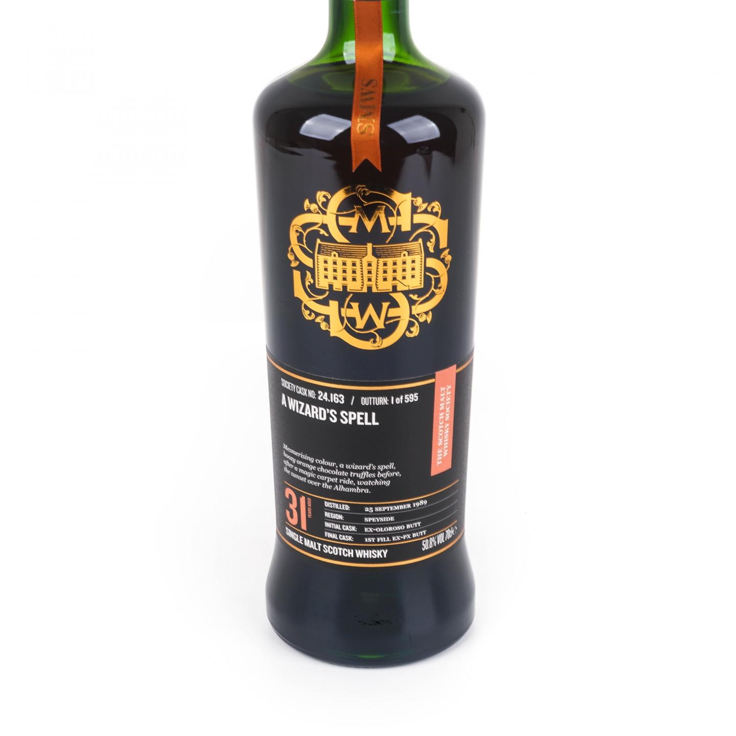SMWS 24.163 麦卡伦 31年 1989 雪莉桶