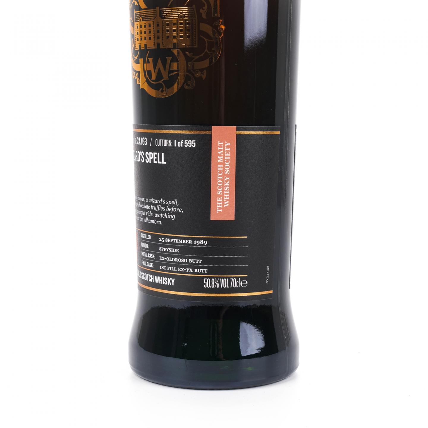 SMWS 24.163 麦卡伦 31年 1989 雪莉桶