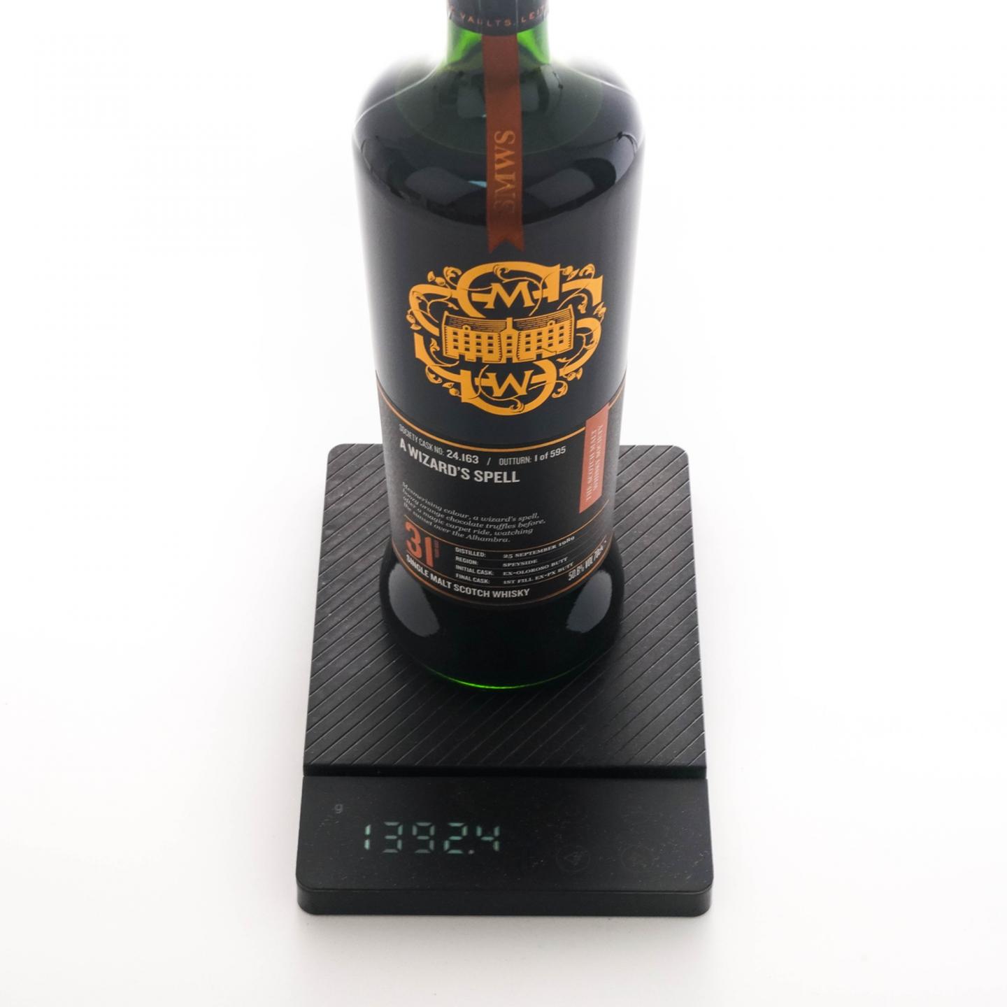 SMWS 24.163 麦卡伦 31年 1989 雪莉桶