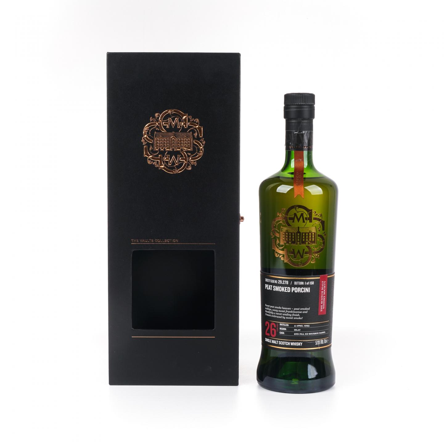 SMWS 29.278 拉弗格 26年 1995 单桶