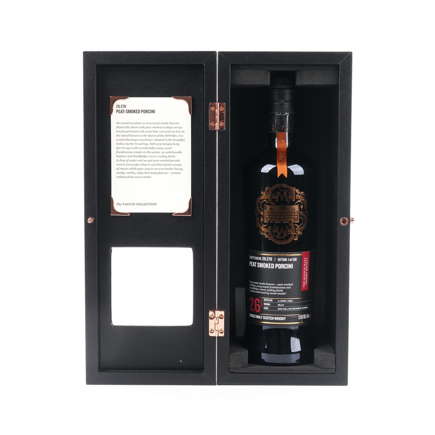 SMWS 29.278 拉弗格 26年 1995 单桶
