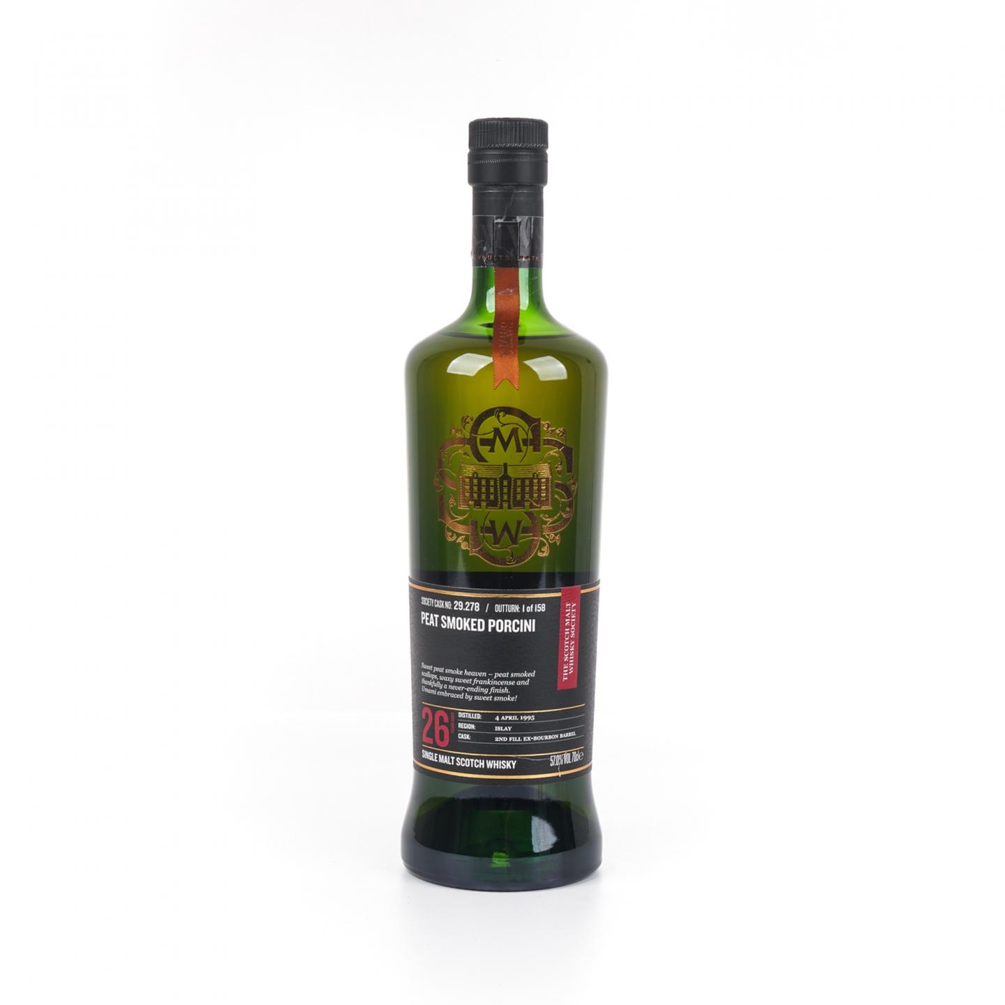 SMWS 29.278 拉弗格 26年 1995 单桶