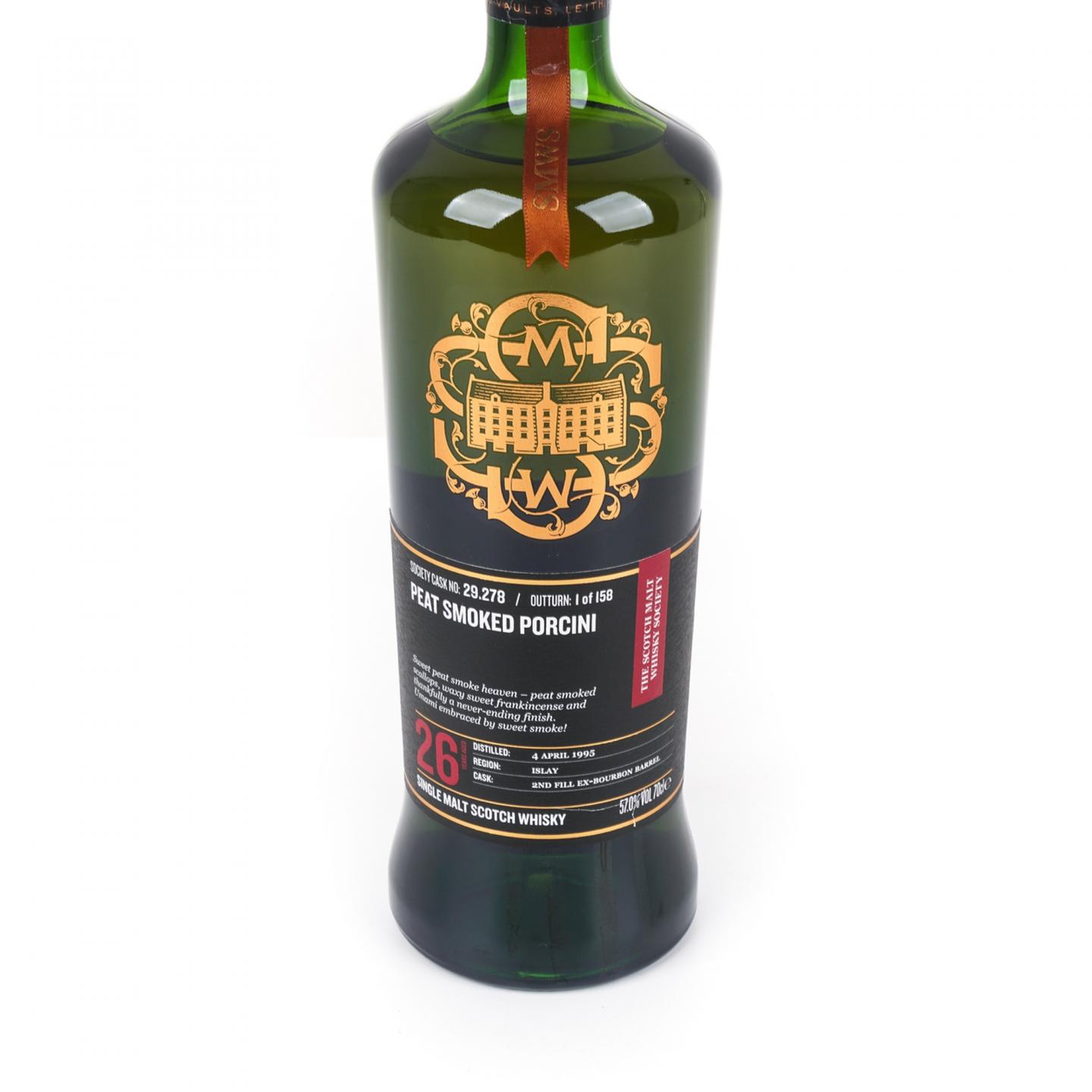 SMWS 29.278 拉弗格 26年 1995 单桶