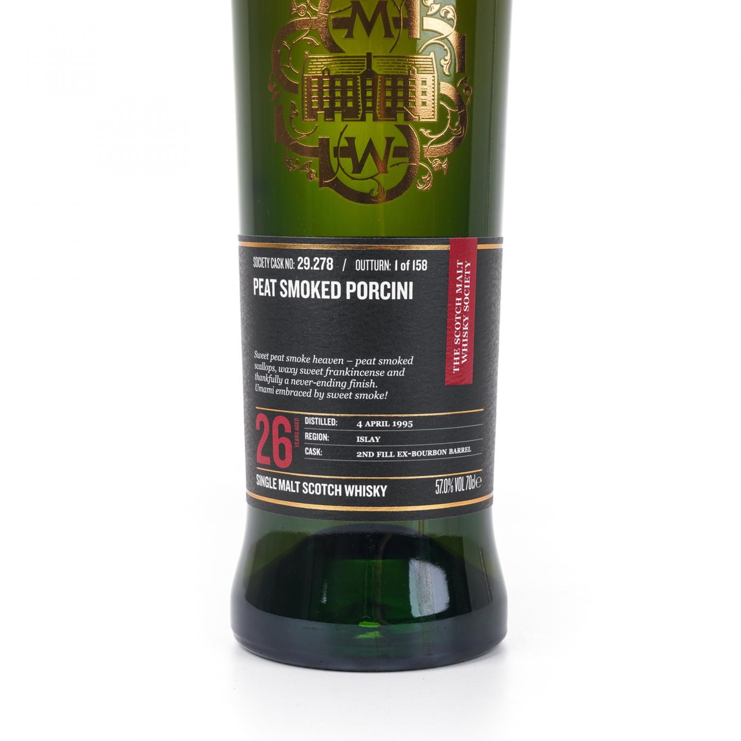 SMWS 29.278 拉弗格 26年 1995 单桶