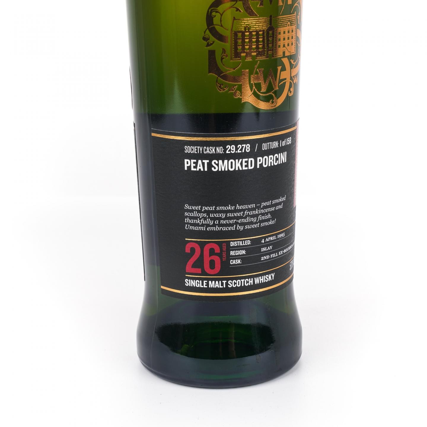 SMWS 29.278 拉弗格 26年 1995 单桶