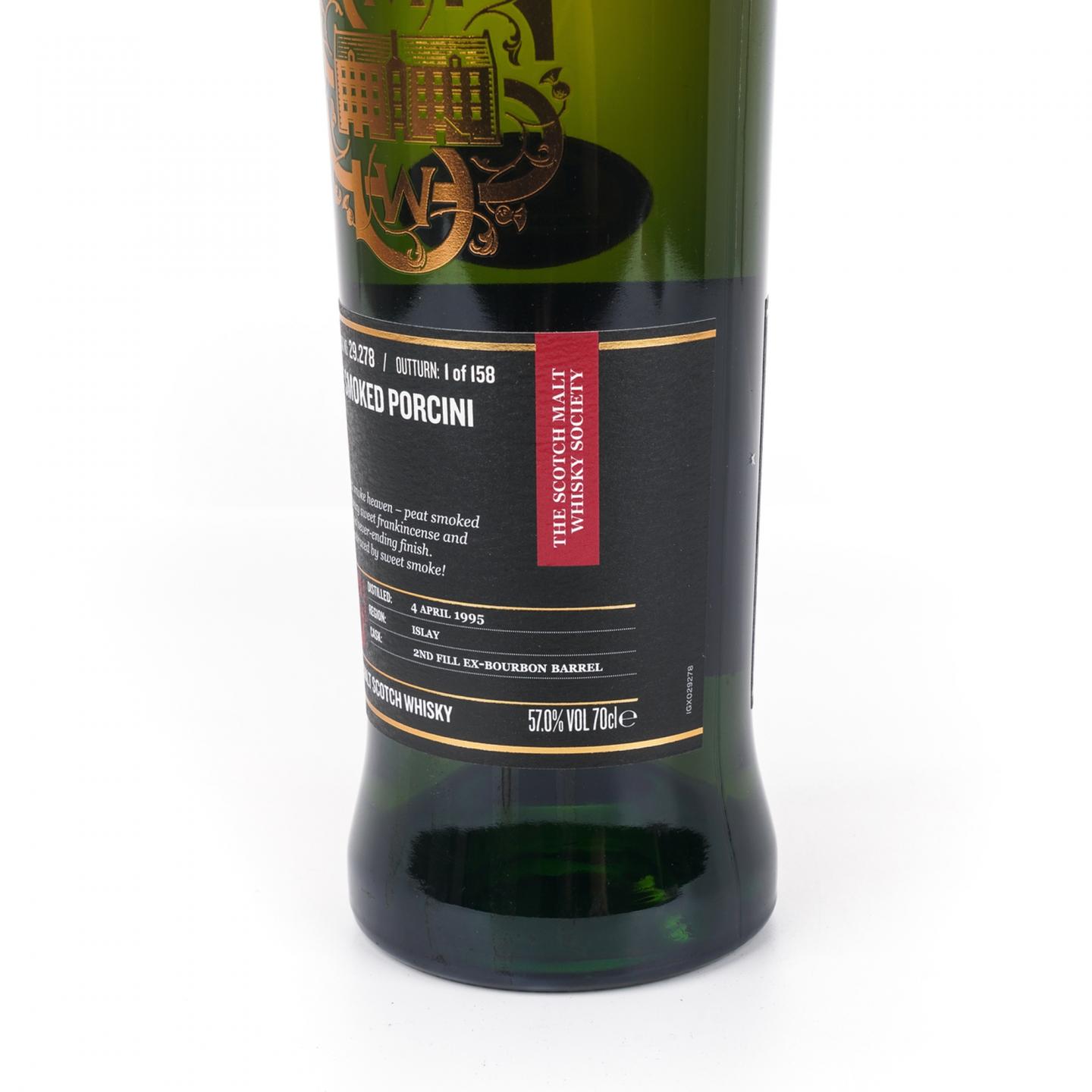 SMWS 29.278 拉弗格 26年 1995 单桶