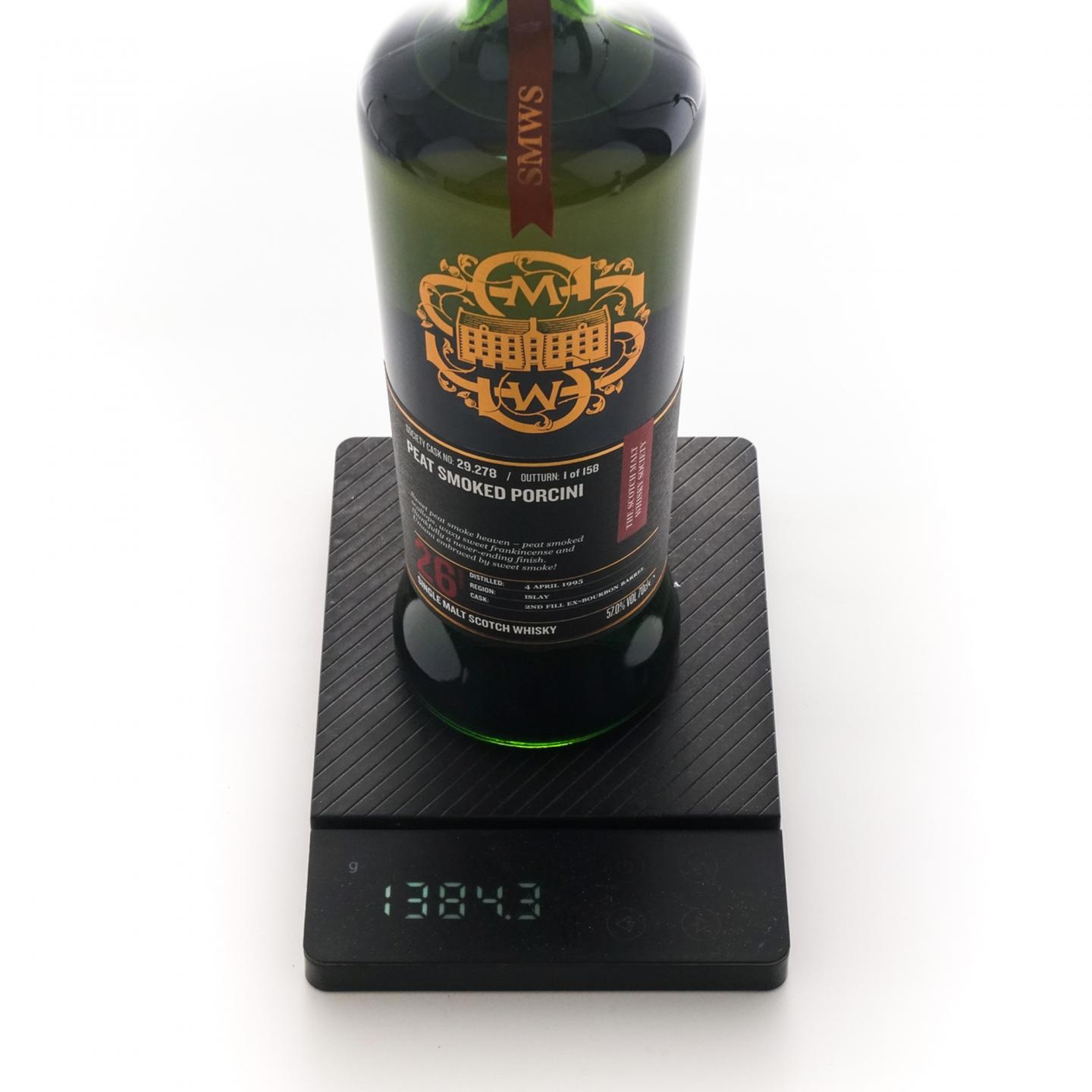 SMWS 29.278 拉弗格 26年 1995 单桶