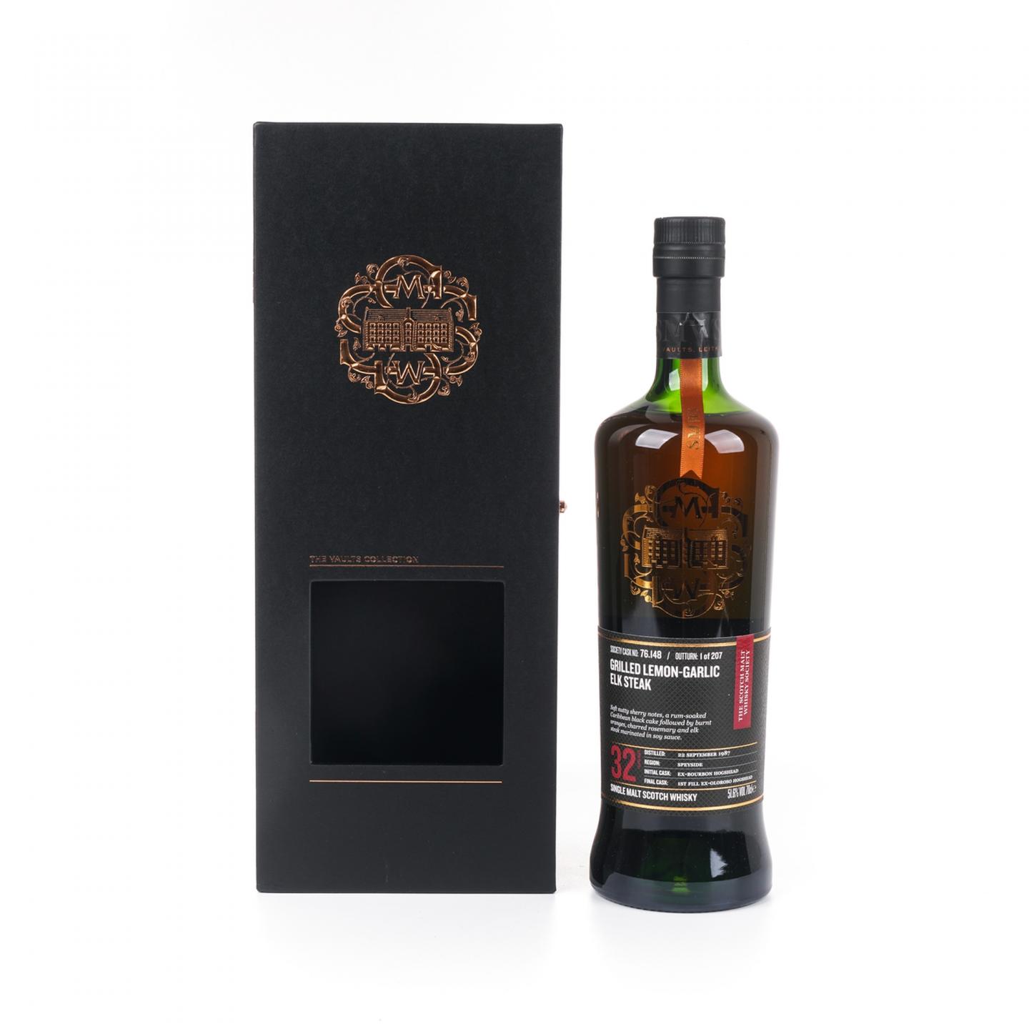 SMWS 76.148 慕赫 32年 1987
