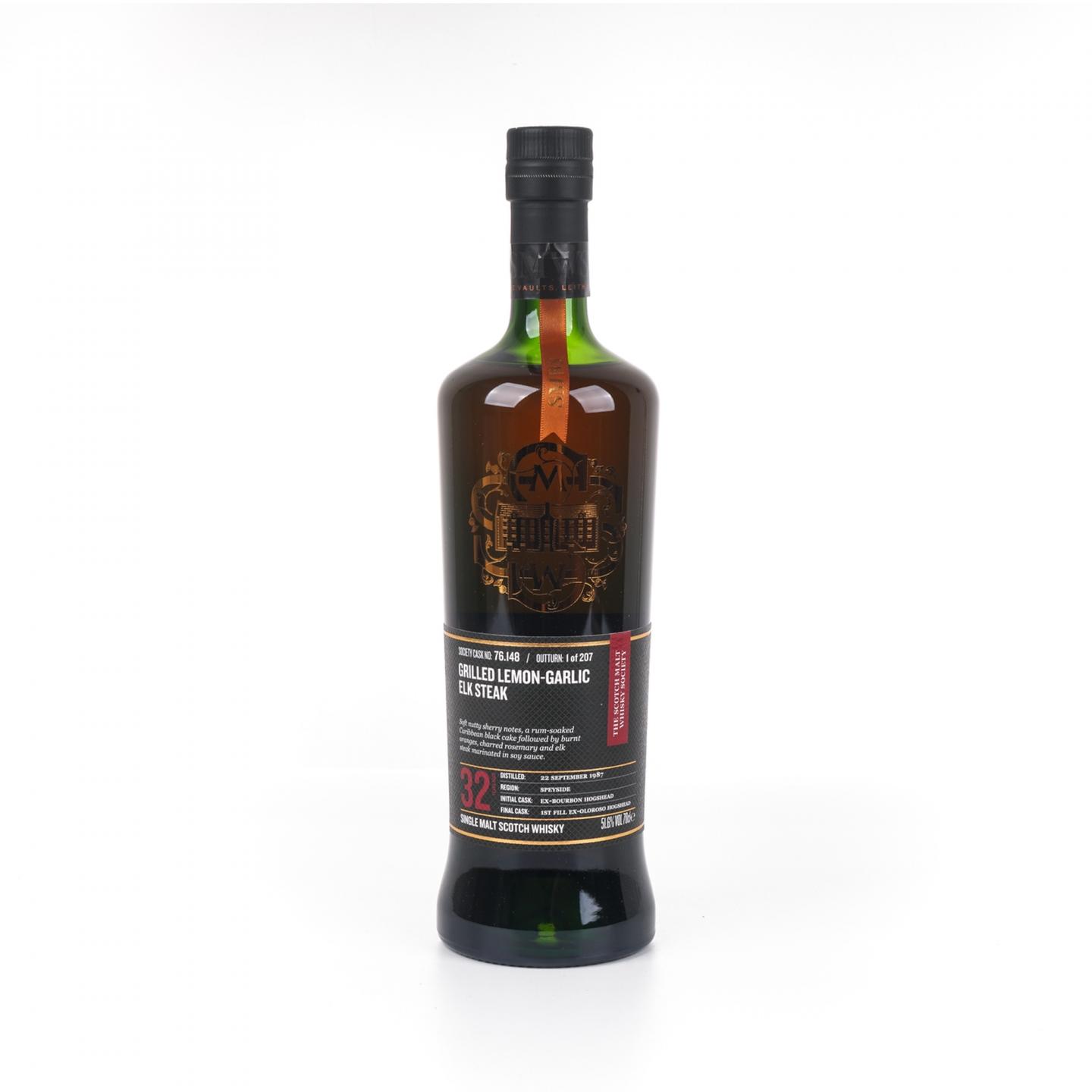 SMWS 76.148 慕赫 32年 1987