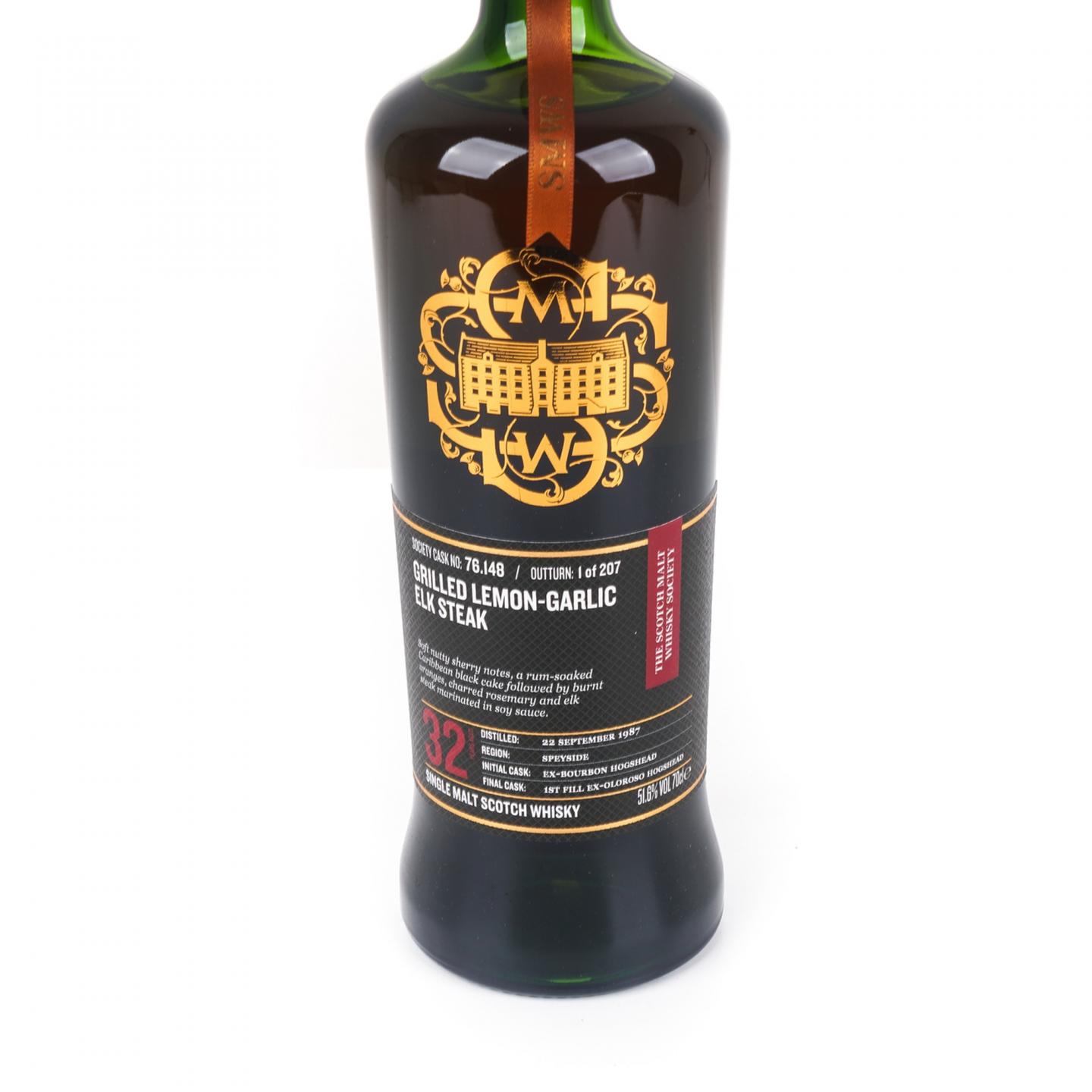 SMWS 76.148 慕赫 32年 1987