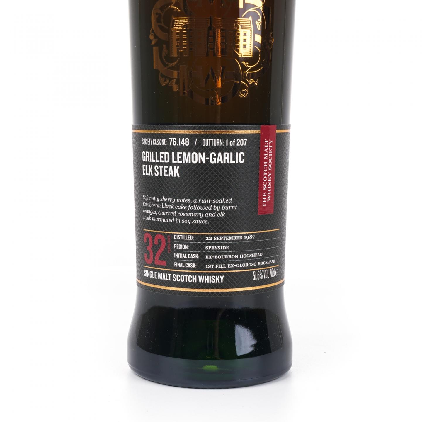 SMWS 76.148 慕赫 32年 1987