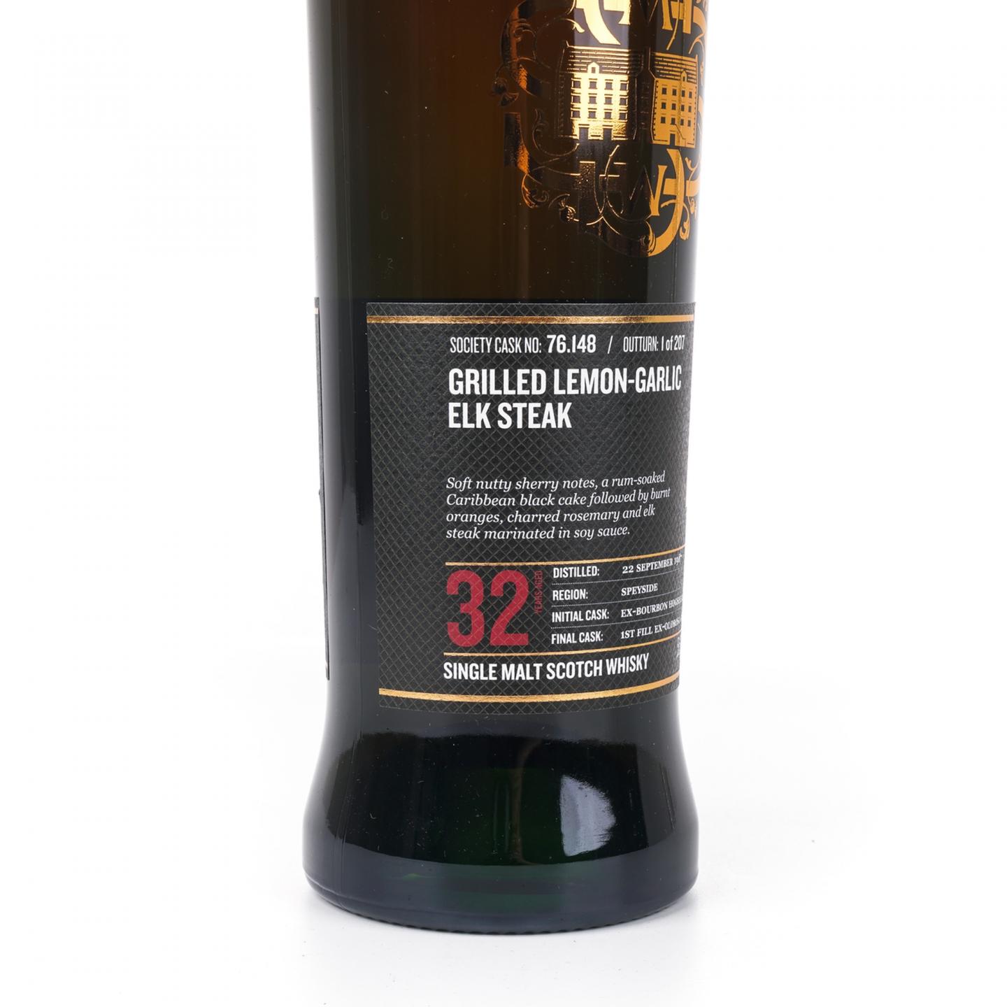SMWS 76.148 慕赫 32年 1987